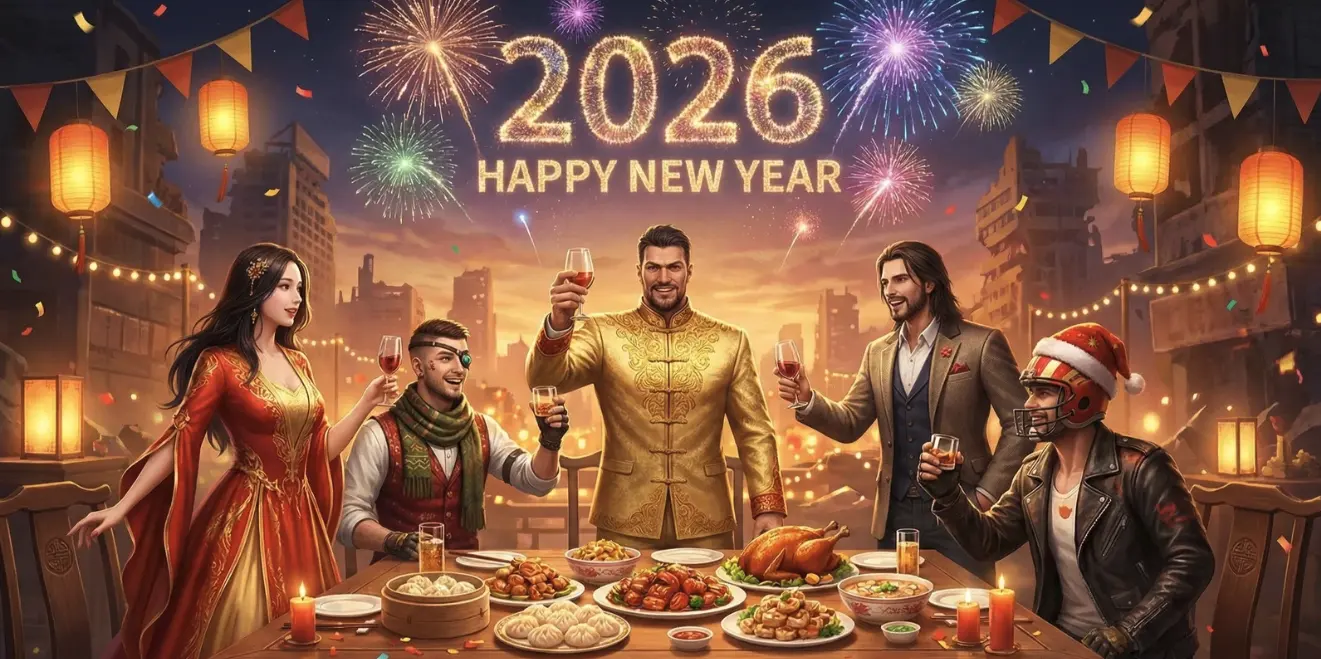 🎆 Happy 2026! 🎆