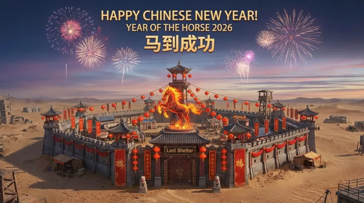 🏮 Happy Chinese New Year, Survivors! 🧧