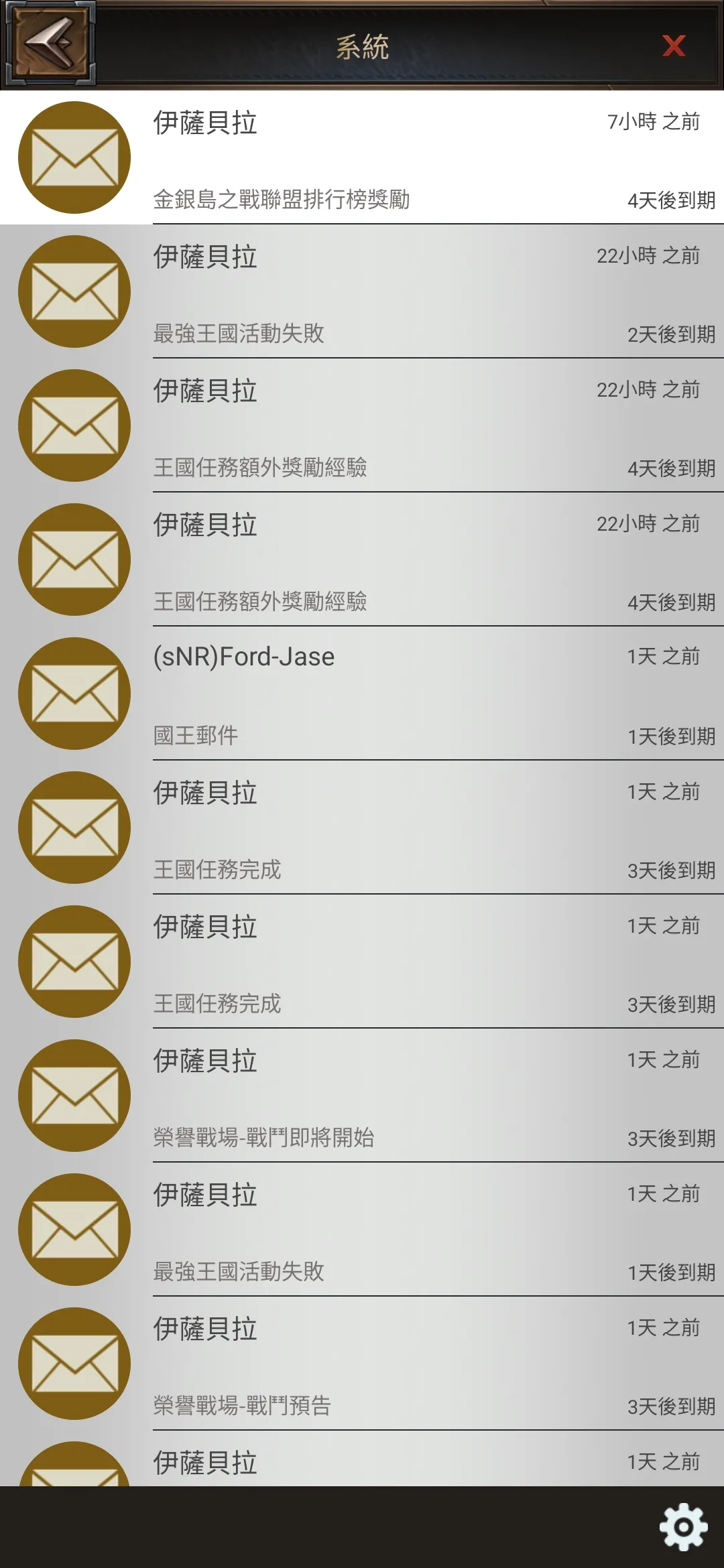 Battle of the Treasure Island Personal Rewards not issued