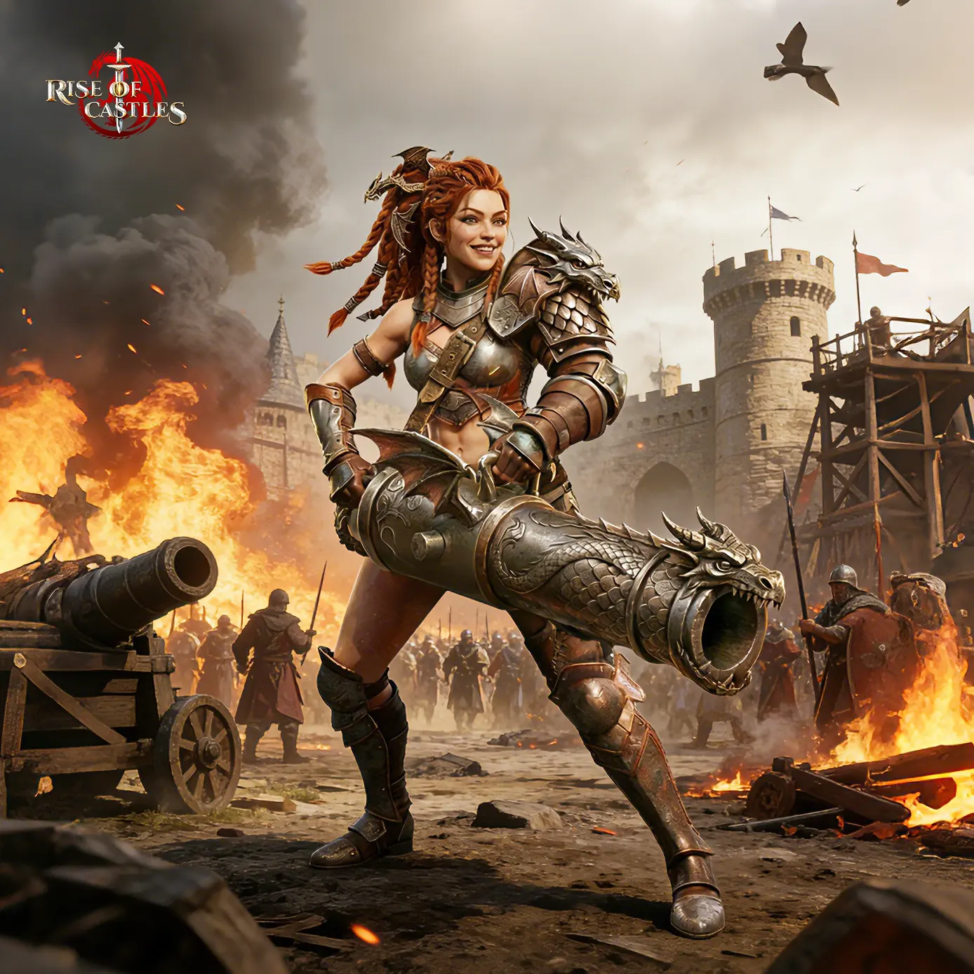 Meet X28 Hero Seraphina! （1-552)