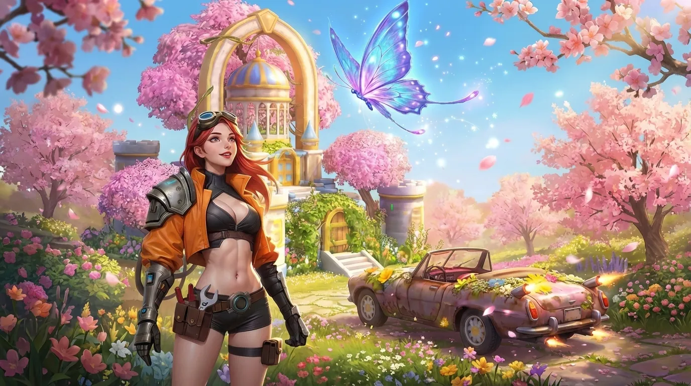 🌸 Spring Event Has Begun 🌸