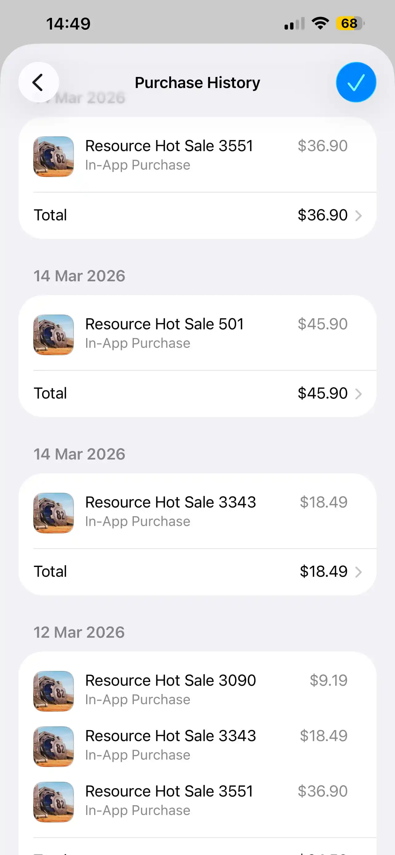 I’ve been logged out of my account by an error I l