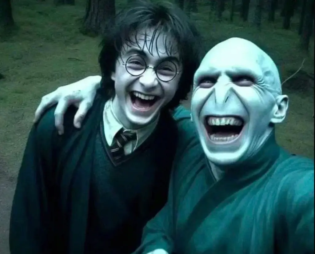 Call me Lord Voldemort.