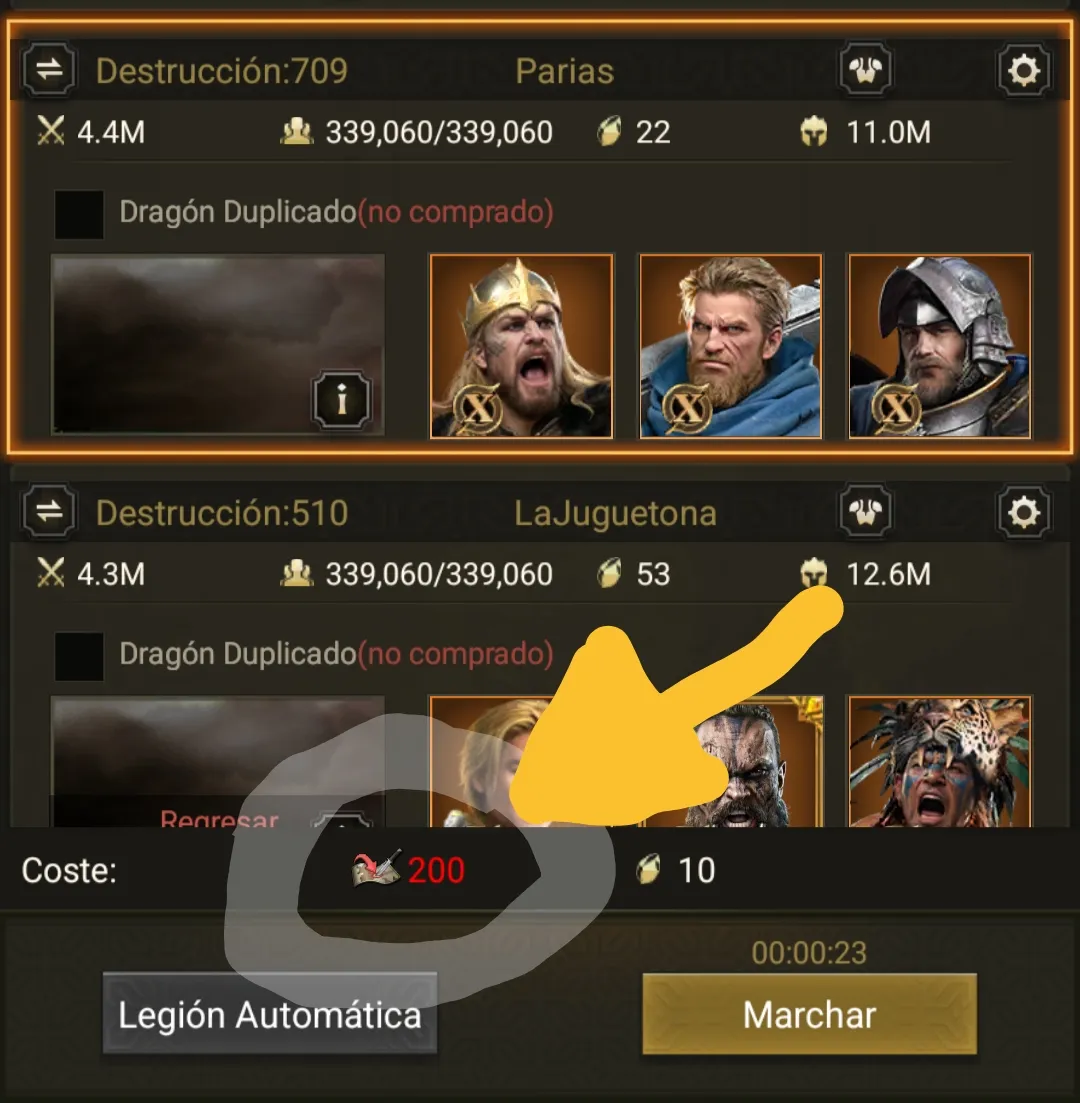 Combat Orders