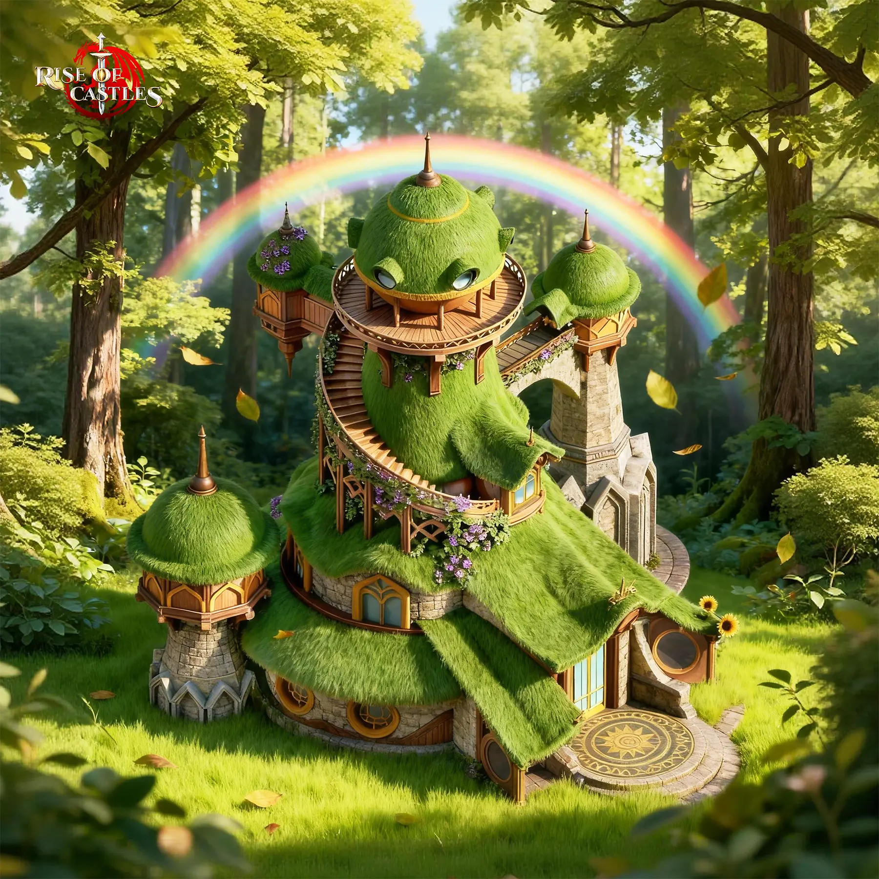 🍀 St. Patrick’s Day Exclusive Castle! 🍀