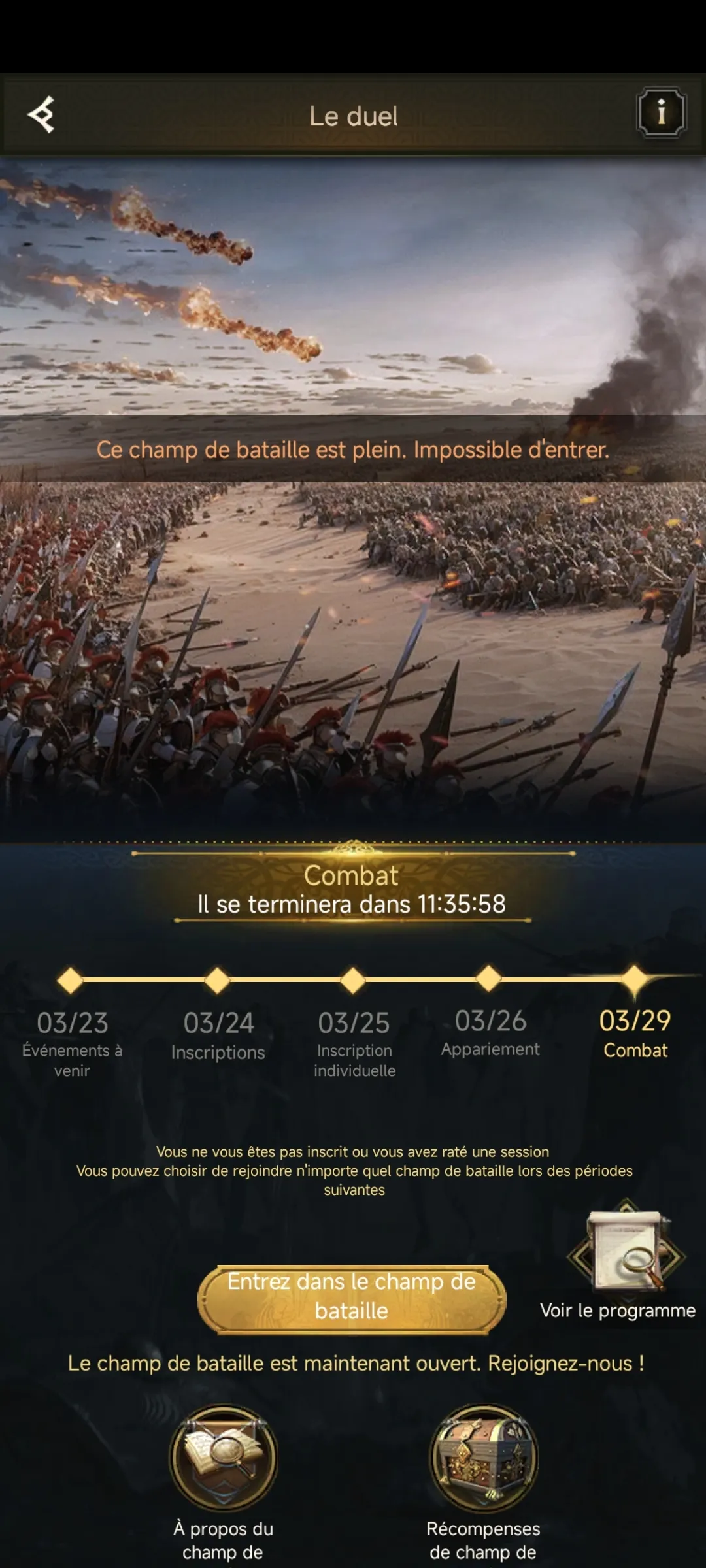 Epic showdown failure
