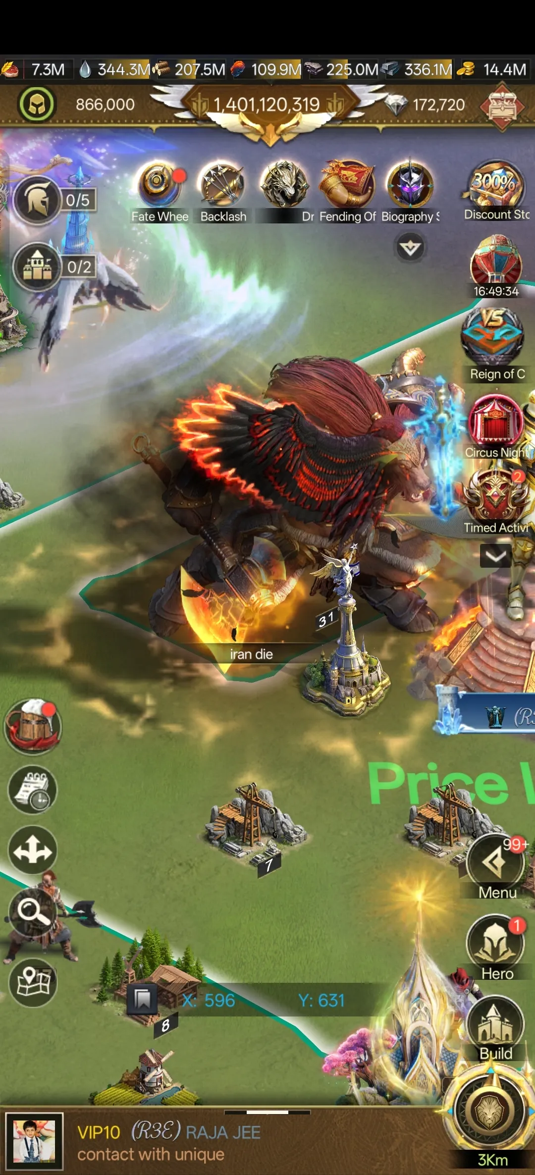 Request to take a action against this men