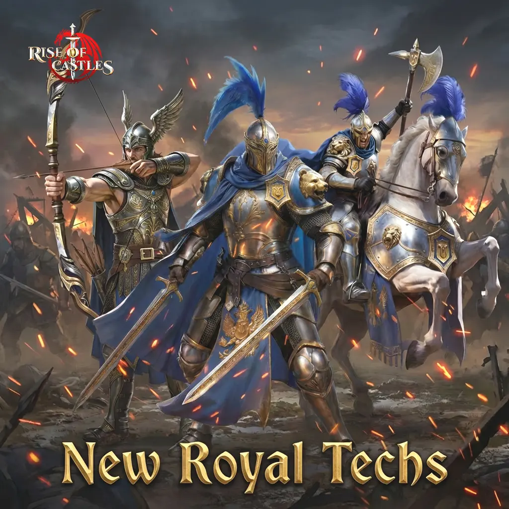 New Royal Tech Coming Soon!