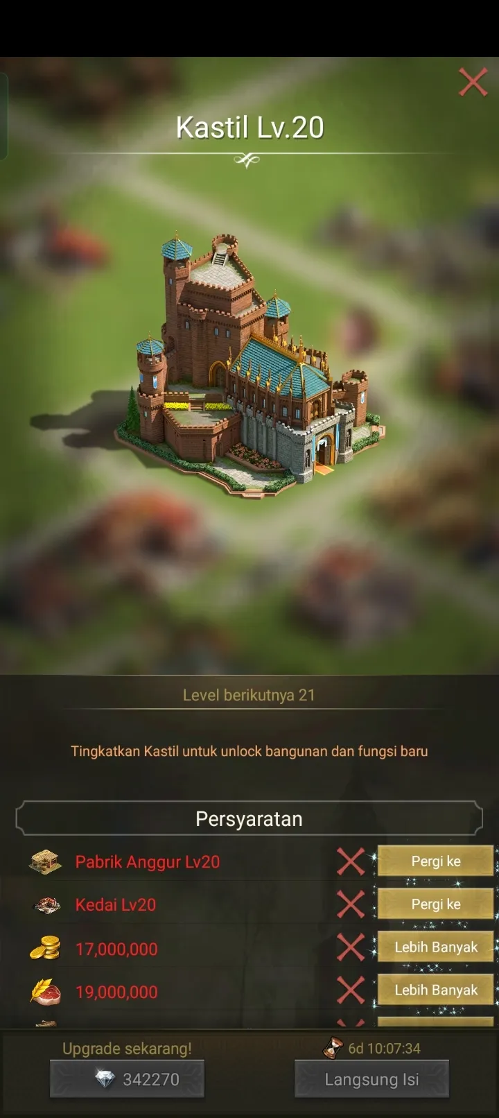 Sell account