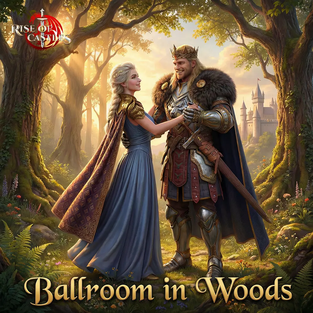 "Dance with animals in the Ballroom in Woods" event is here!