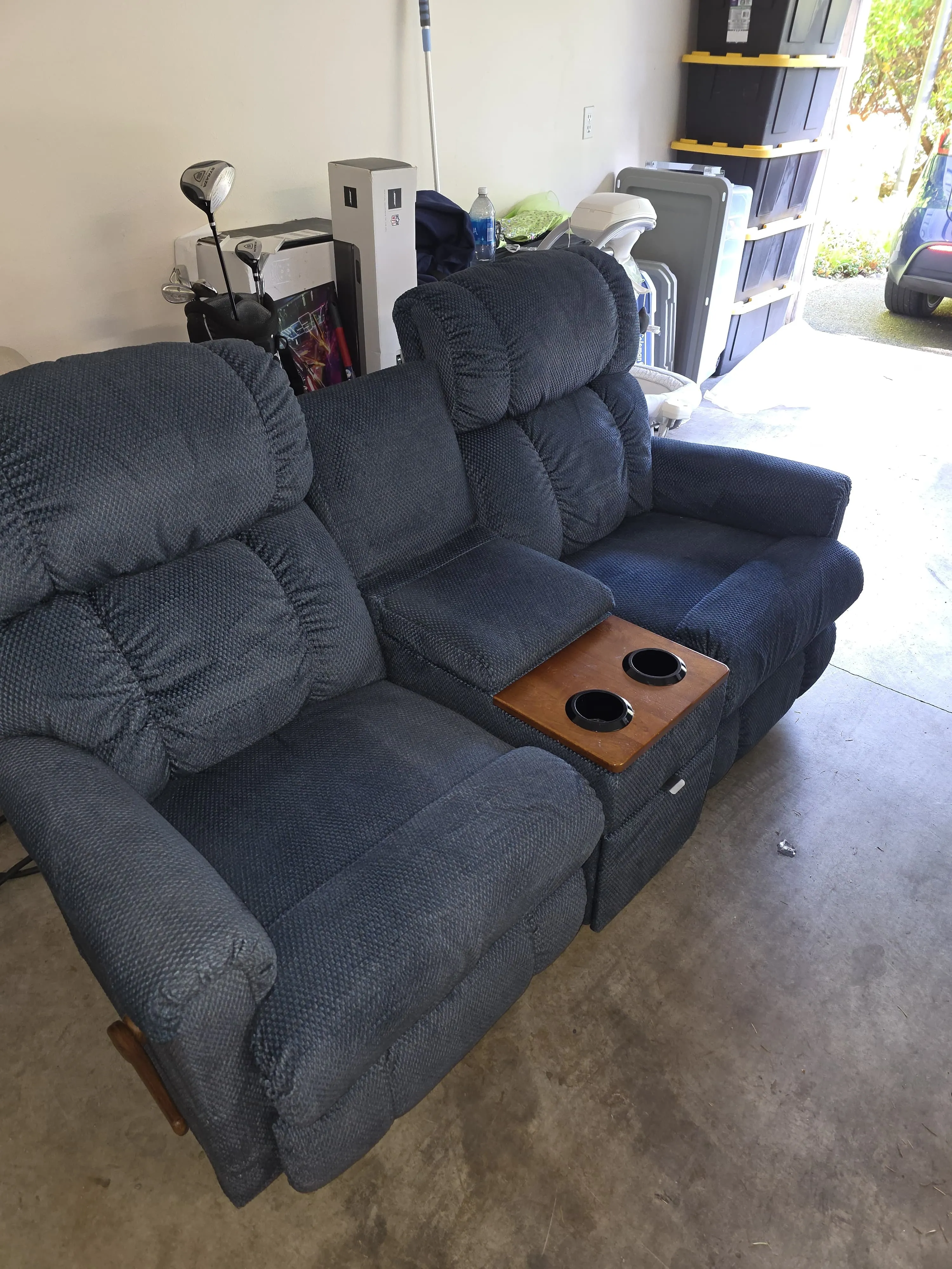 I got a new/ used couch yesterday