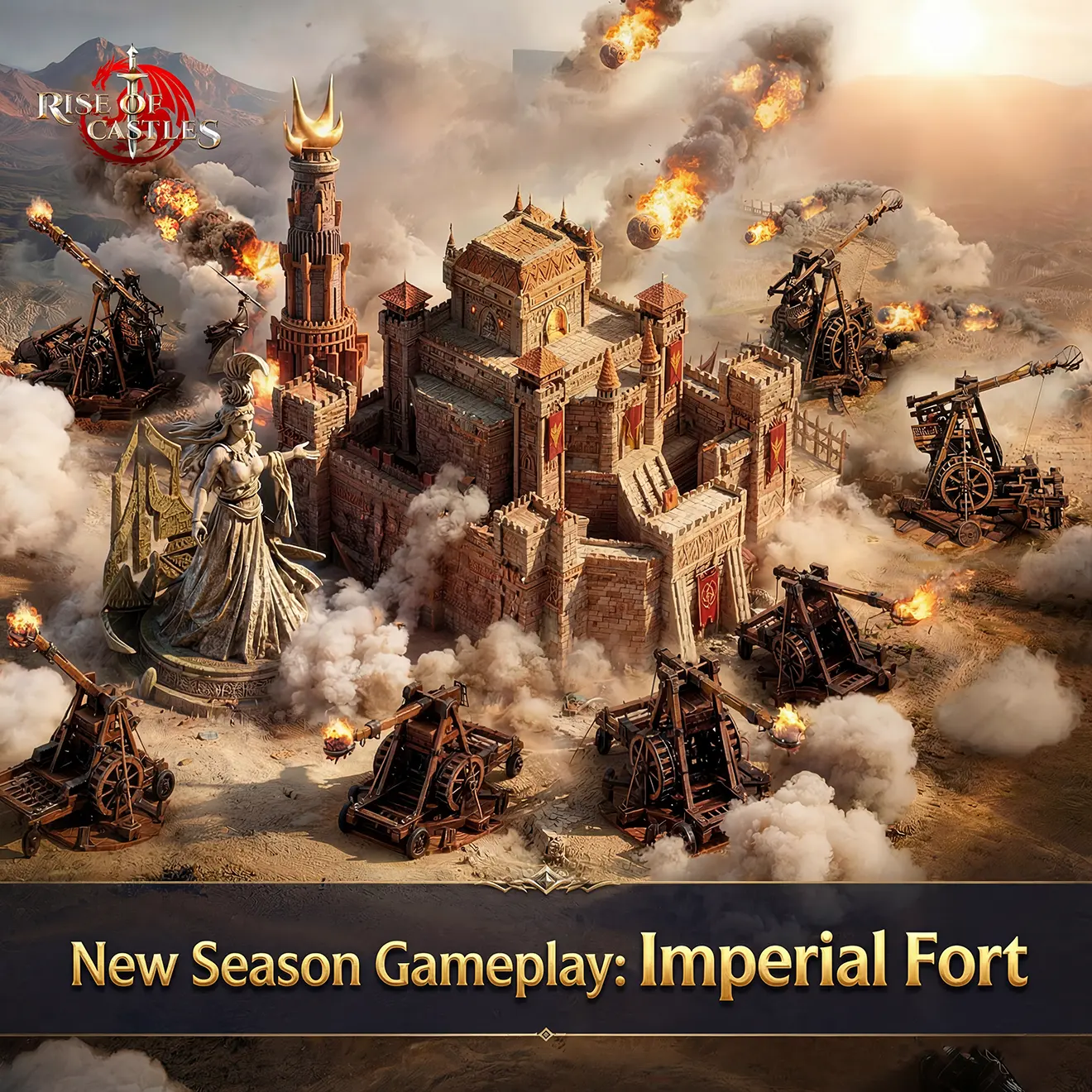New Season [Imperial Fort] Coming Soon! (S553-906, 3001-3029)