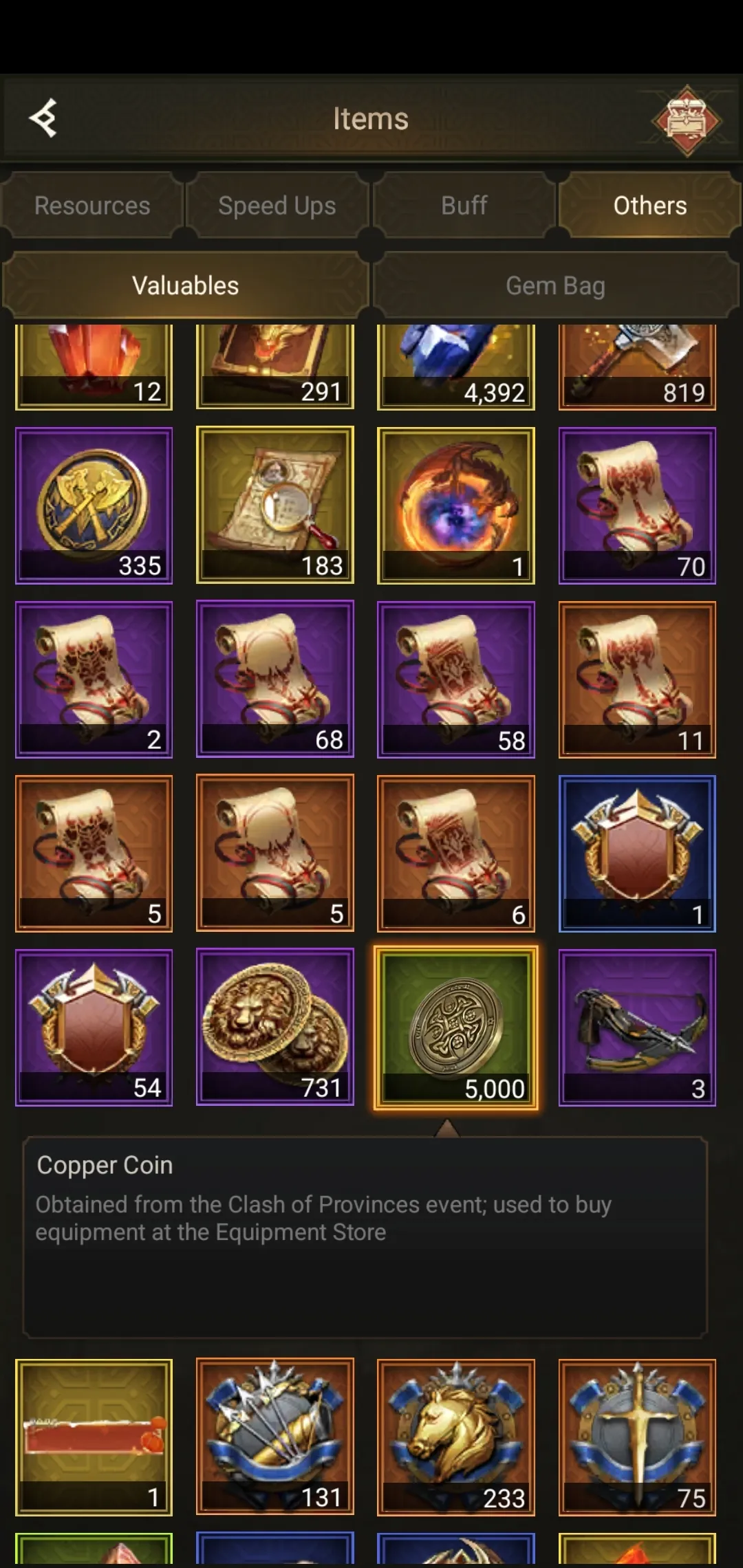 Equipment store?