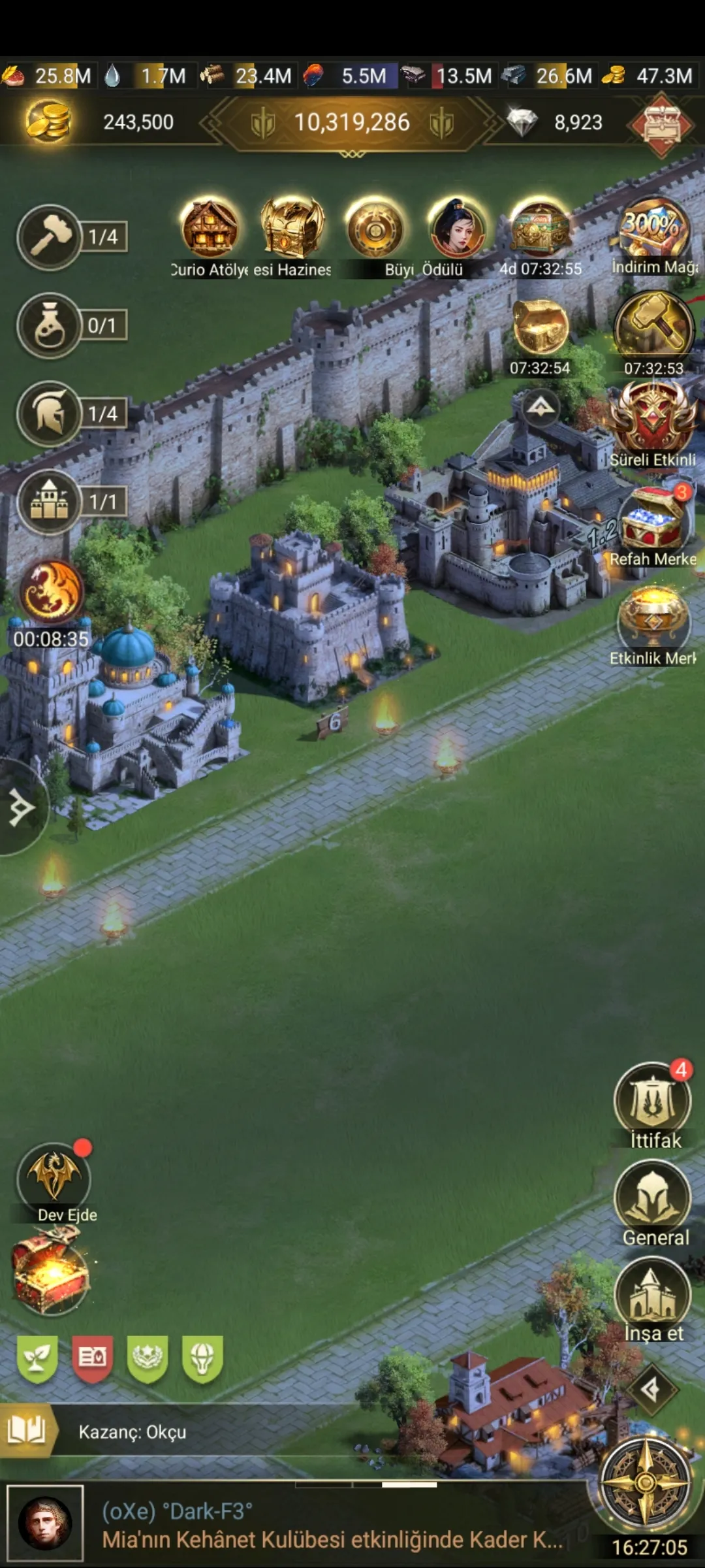 Prosperity Center error