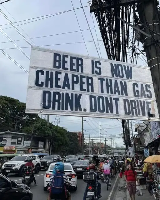 Drink, don’t Drive