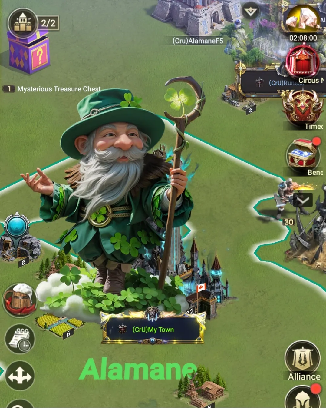 Leprechaun pendant