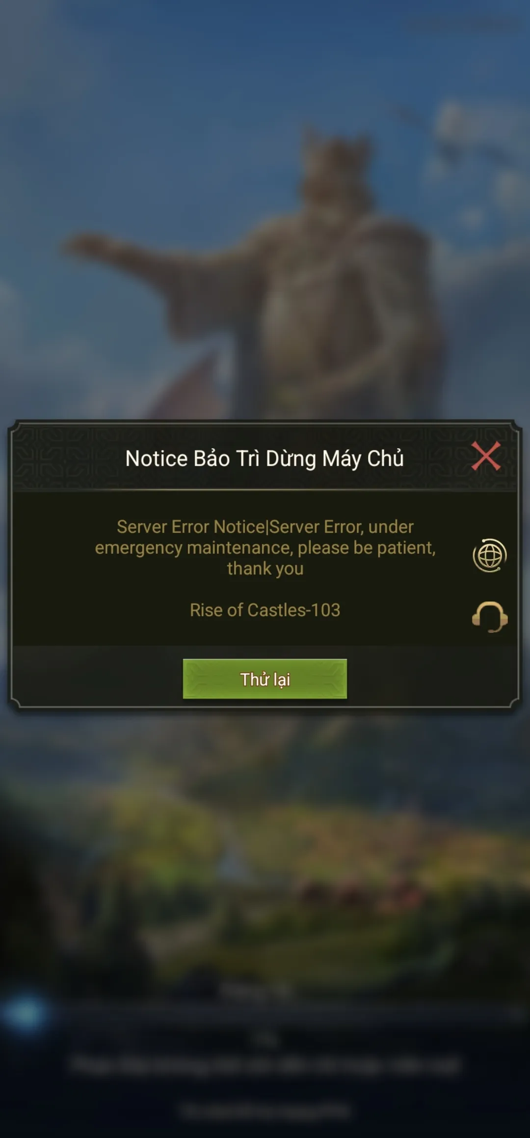 Error