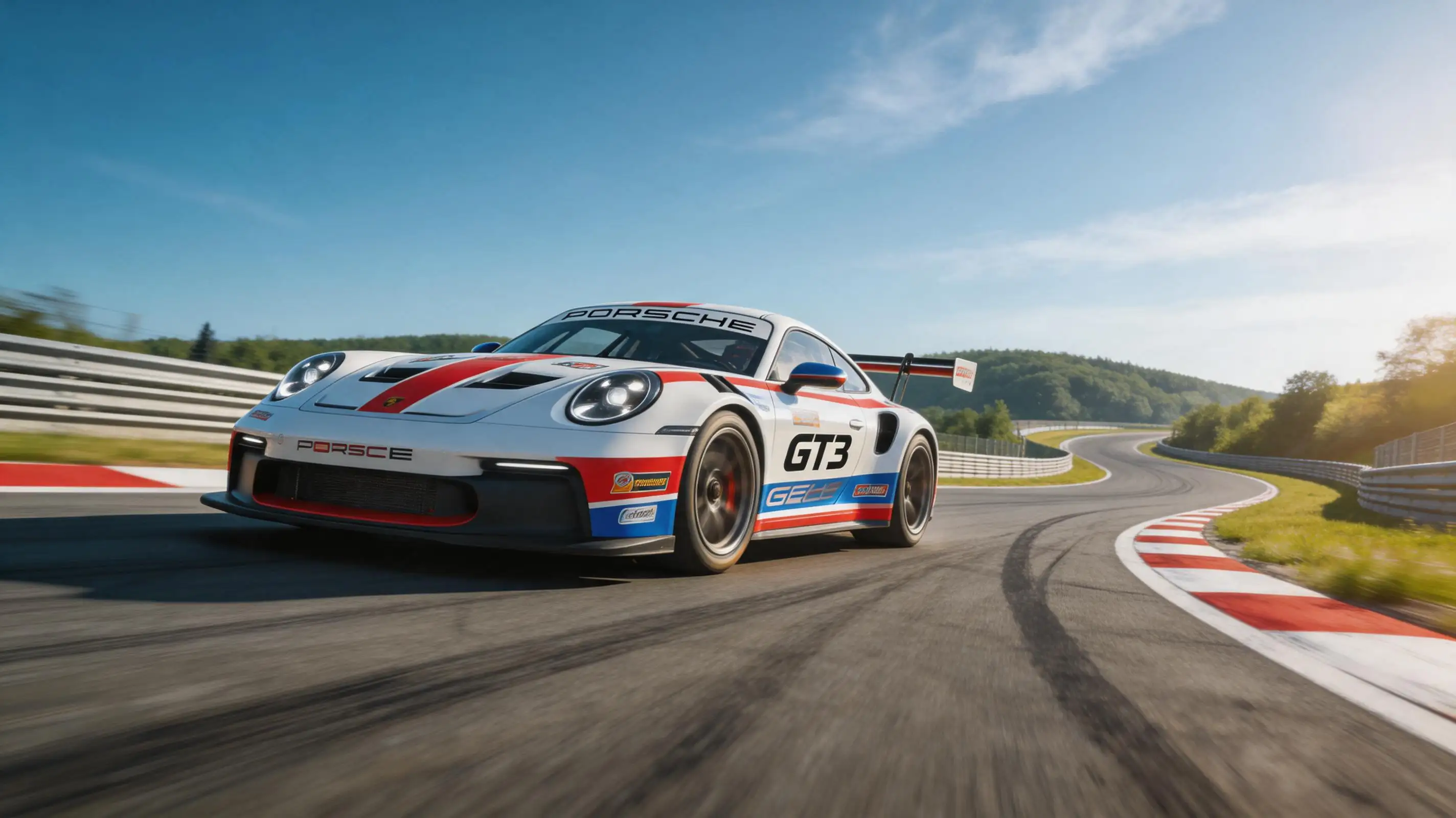 🏎️ Porsche 911 GT3 (992 Gen) — Performance Profile