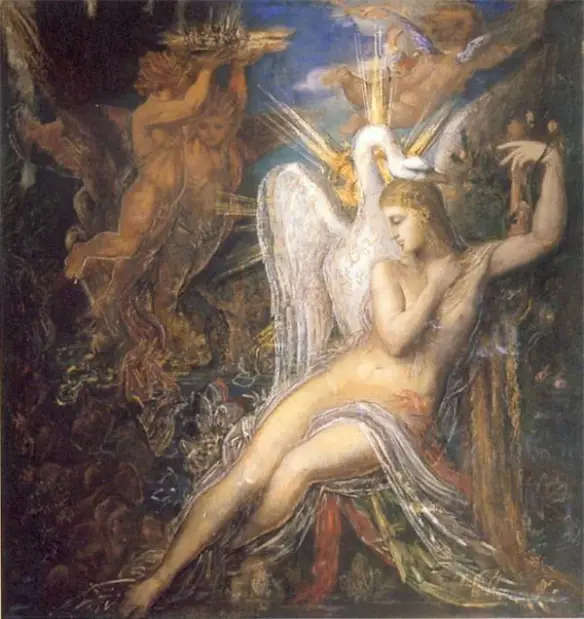🦅⚡ Zeus Said "Mine Now" and That Was That | The Ganymede Abduction Story (3 Paintings Edition)