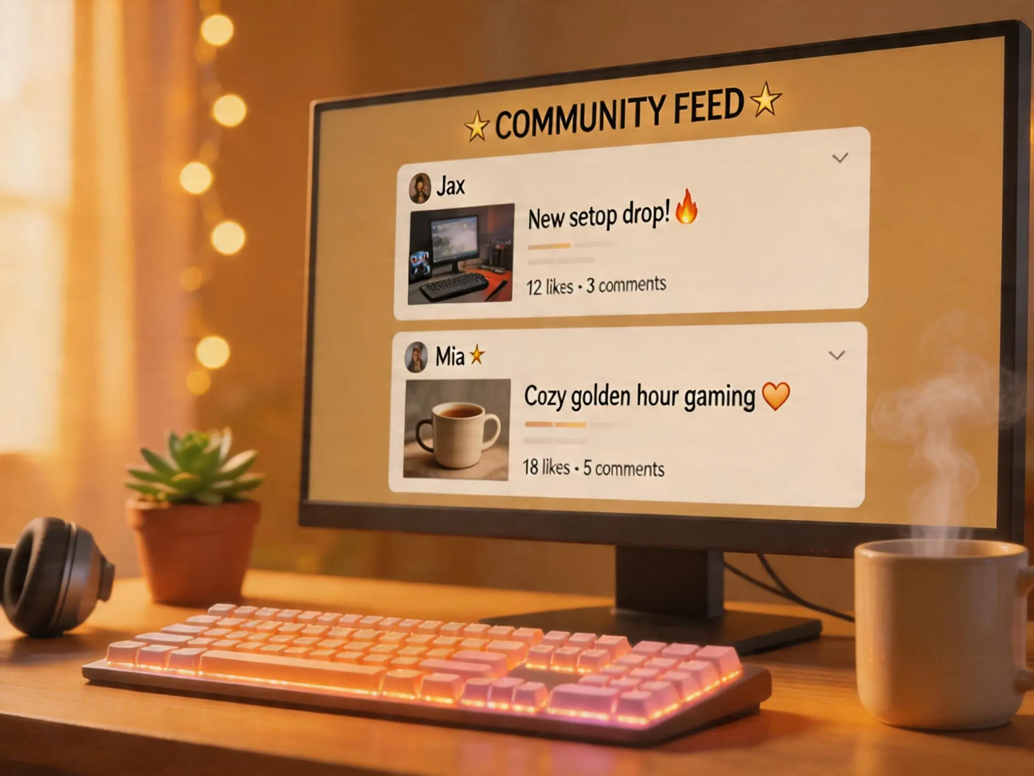 Wednesday Check-in: Your Community Never Sleeps