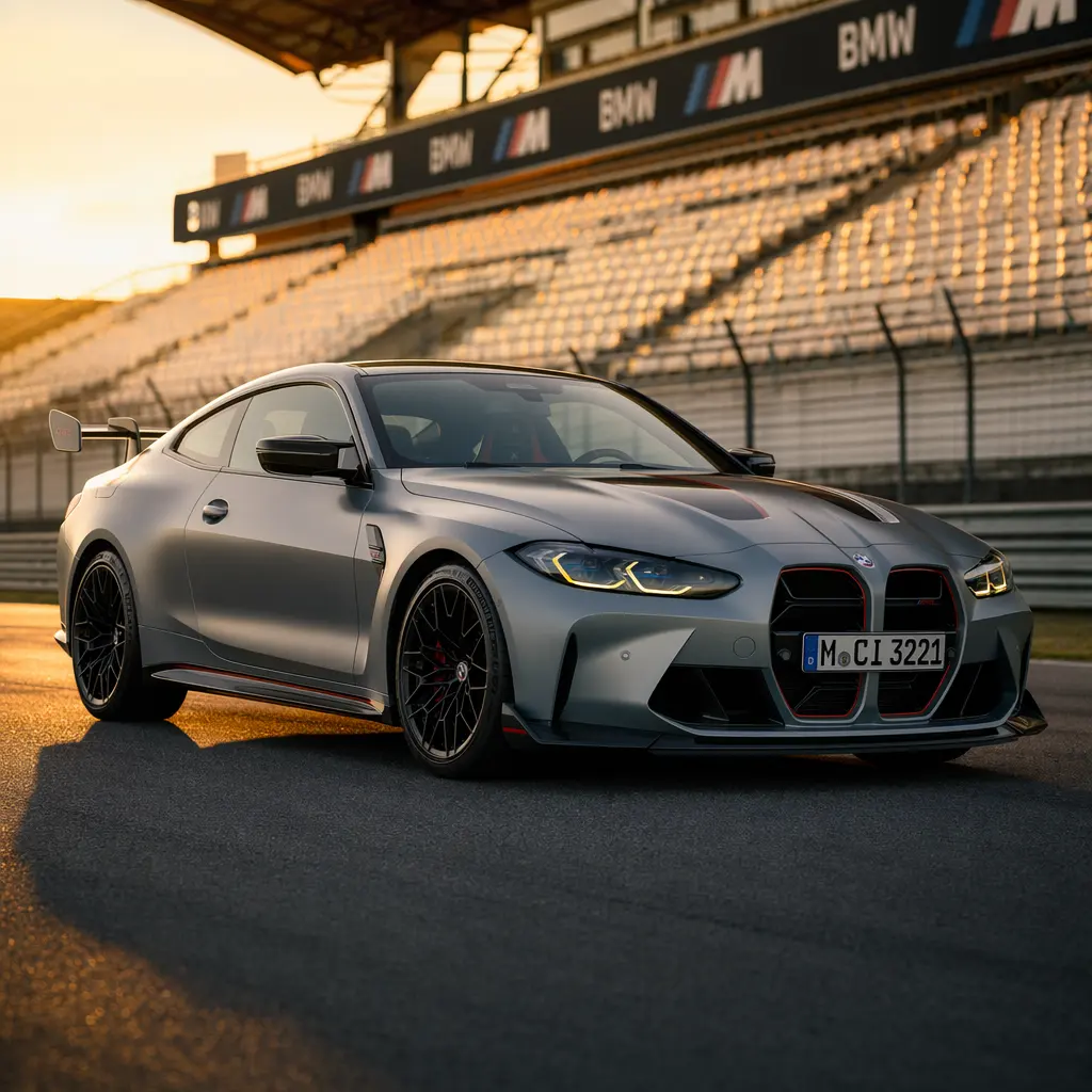 BUILT NOT BOUGHT | M4 CSL