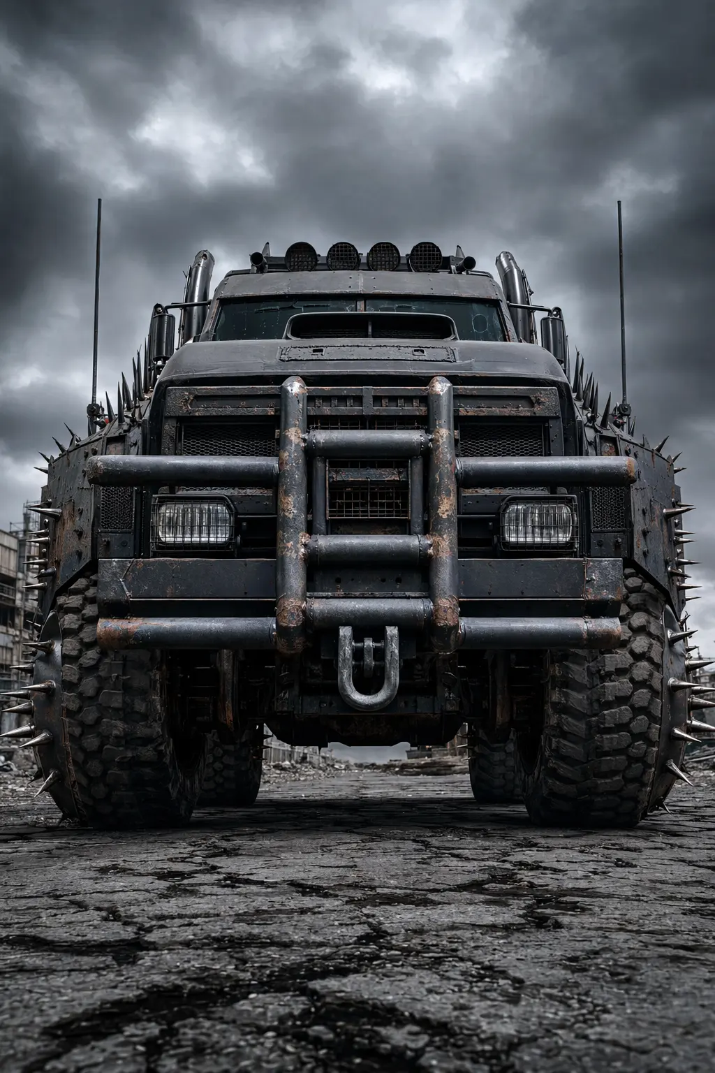Which of the doomsday vehicles do you like driving?