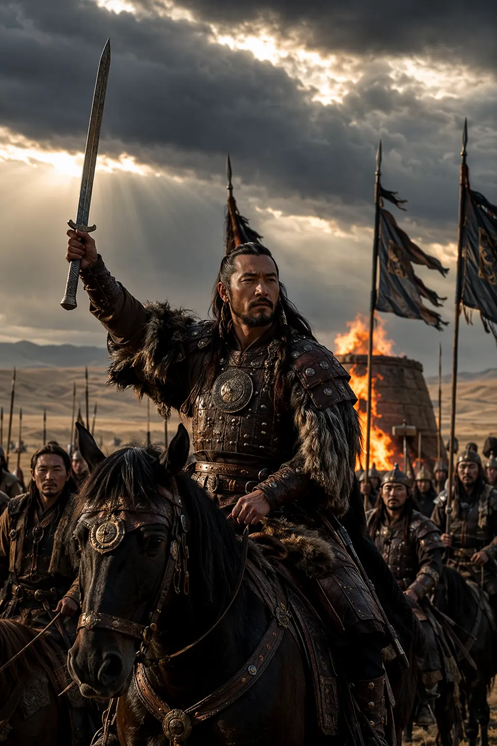 Turkey is named after Mongolian nomads. Modern Turks are genetically more Greek than Mongolian.