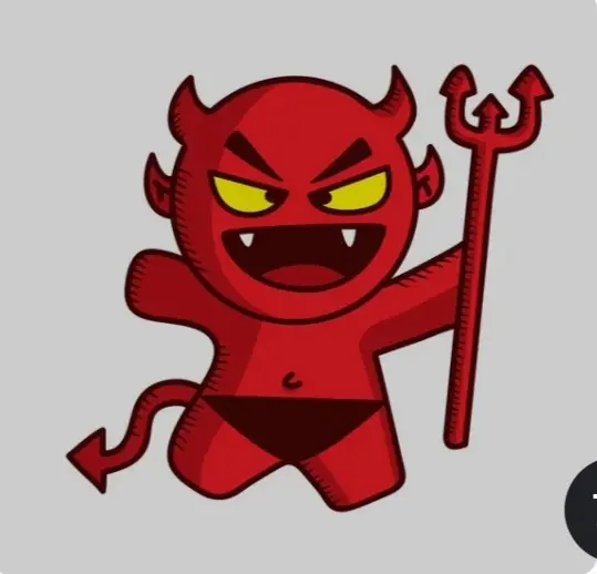 Hi guys my little devil 😈