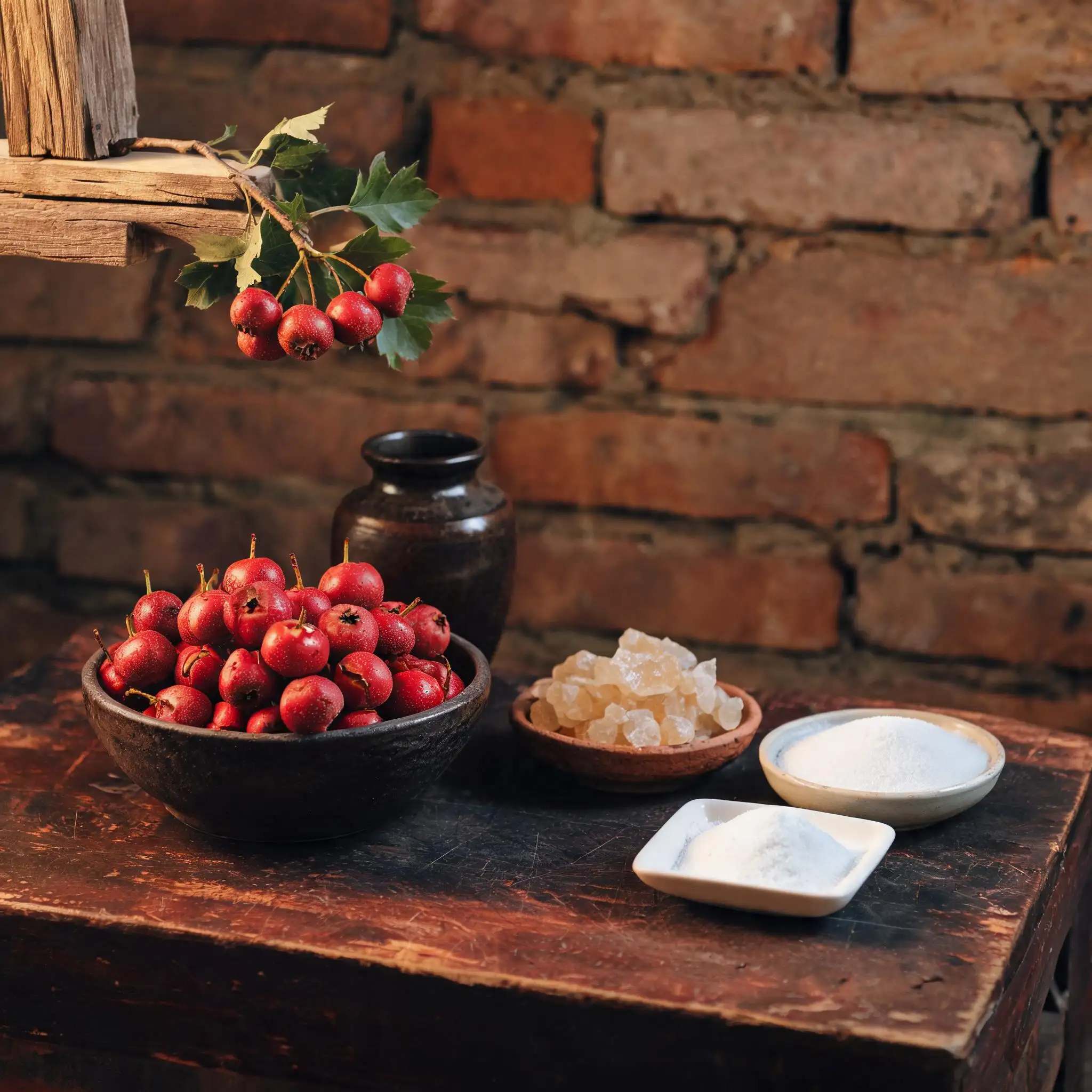 Hawthorn Cake