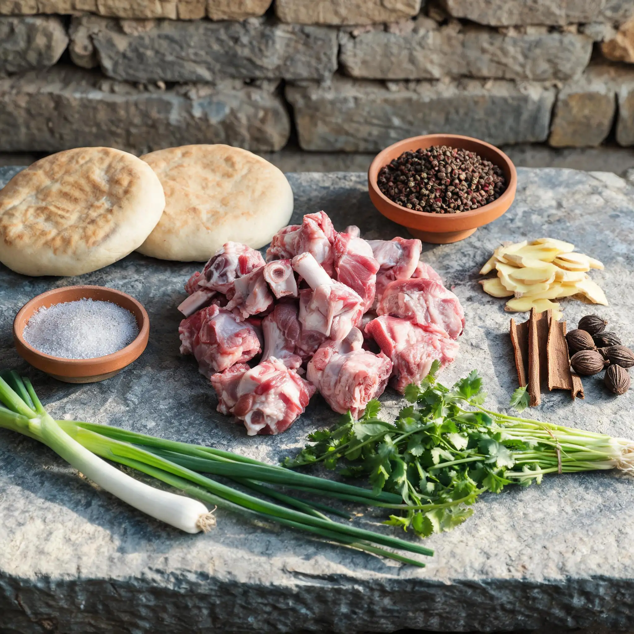 🥩Shanxi-JIEZHOU LAMB PAOMO