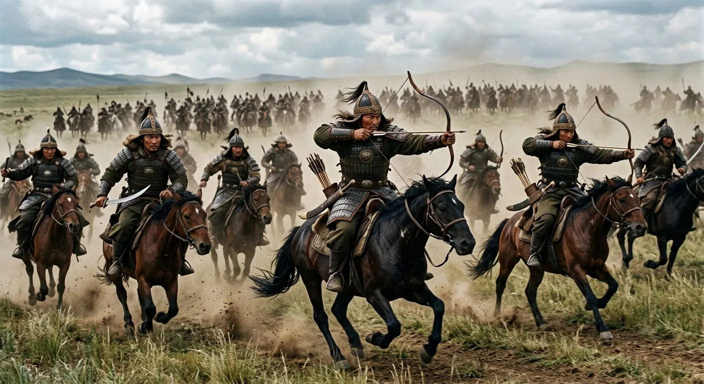 The Mongol Storm — coming to HistoriaVault. Here's a taste.