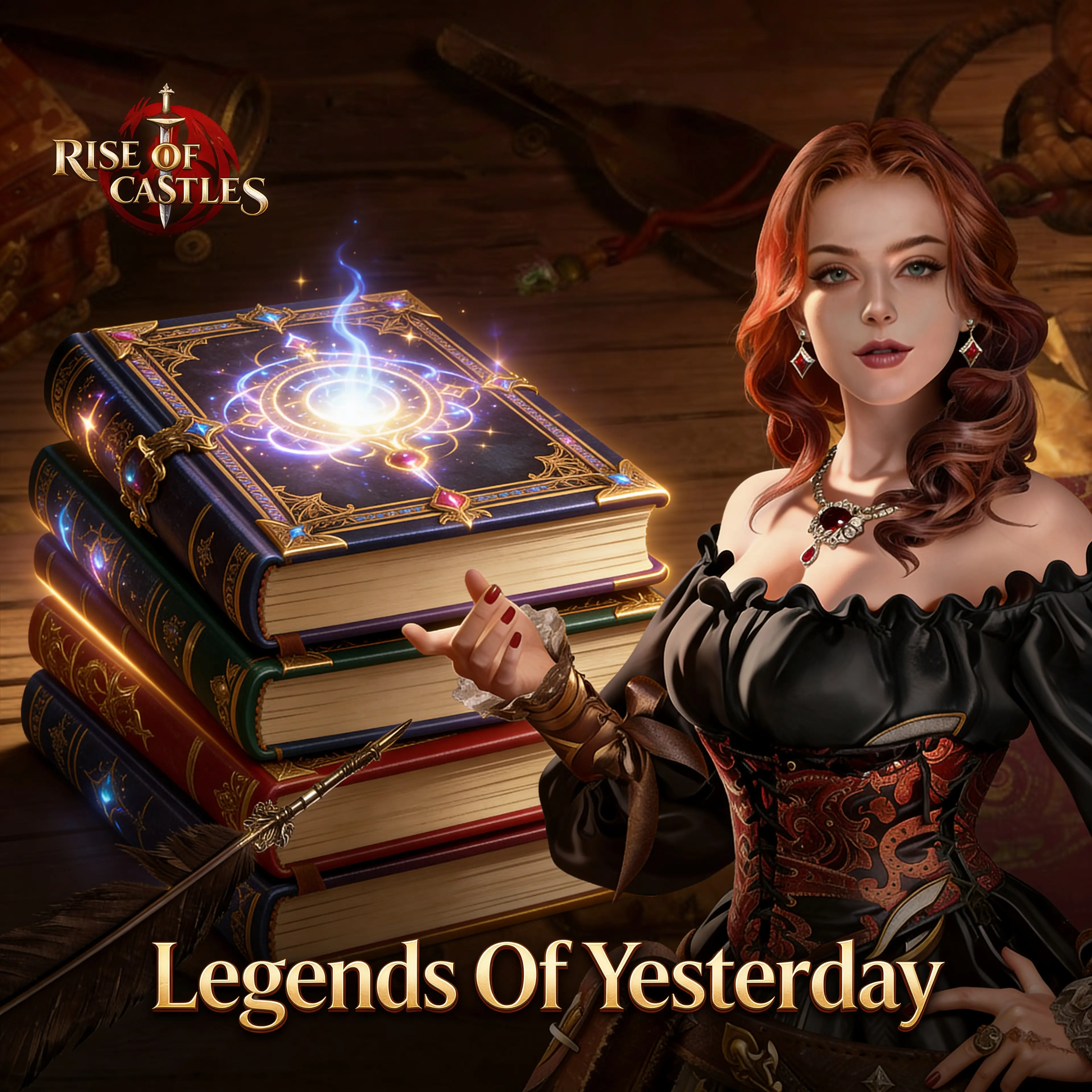 New chapter [Legends of Yesterday] begins tomorrow! (S1-906; 3001-3029)