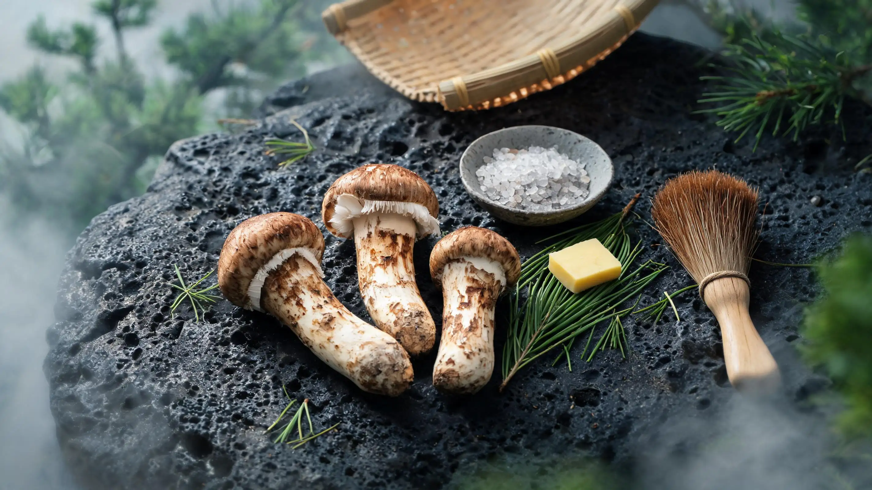 🍄 The Pine Mushroom