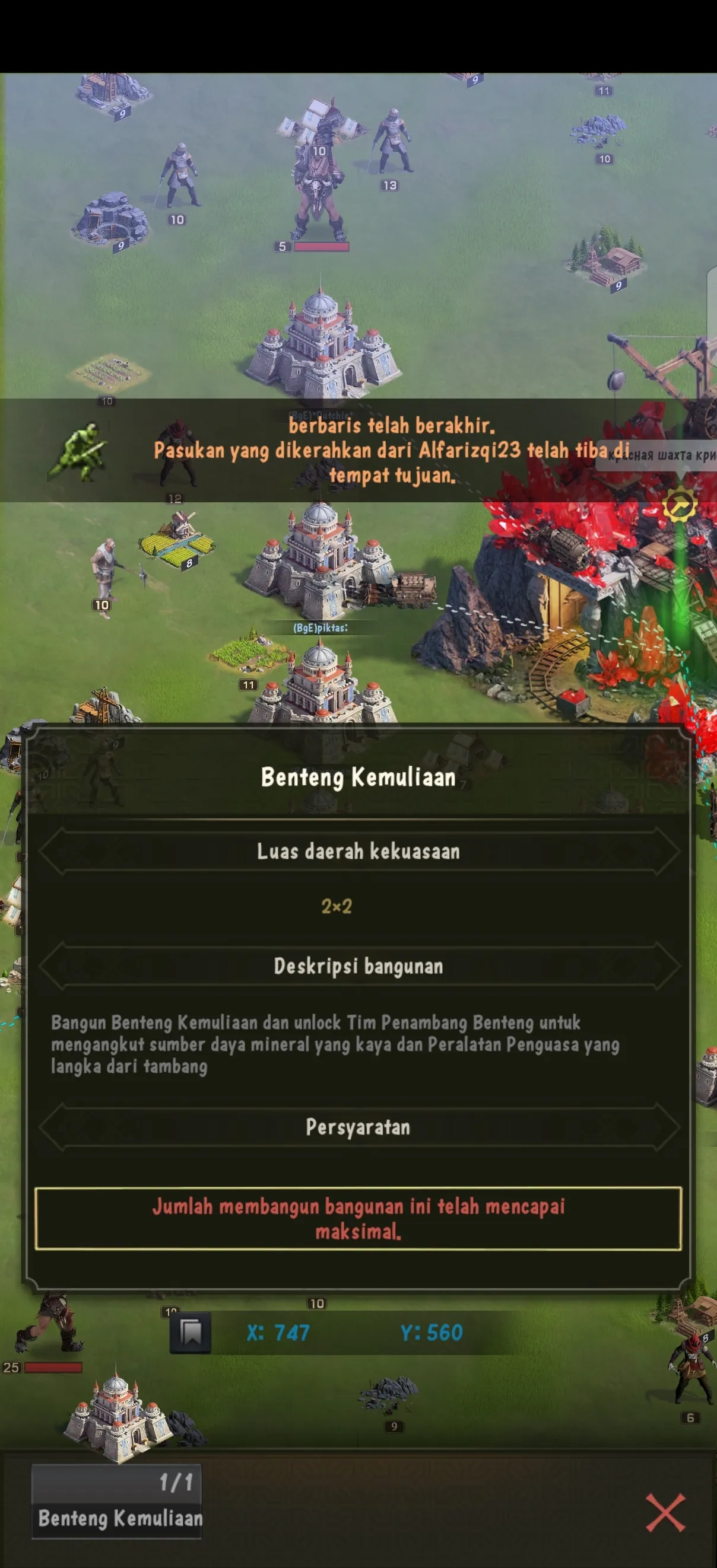 Fortress of Glory