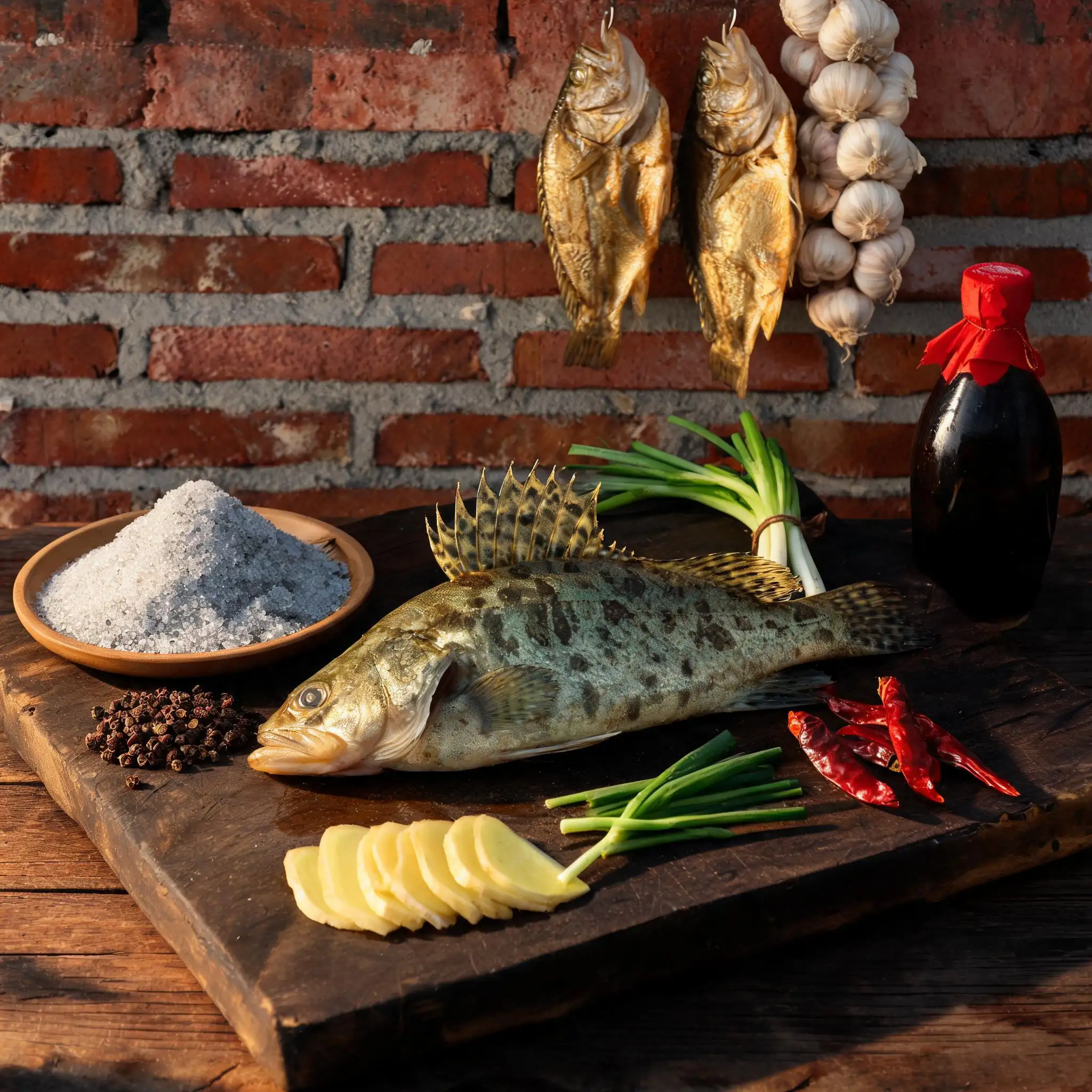 🐟 🍽️ Fermented stinky fish is a delicious dish