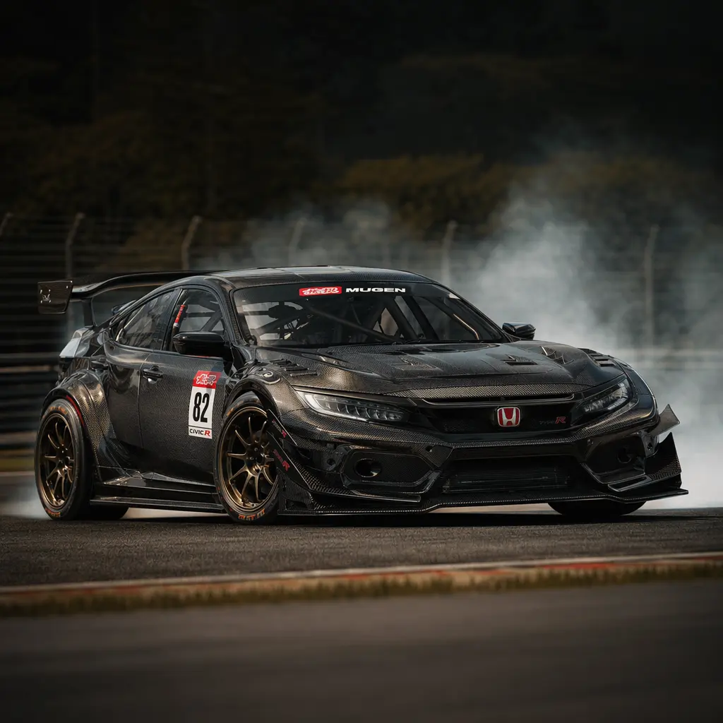 BUILT NOT BOUGHT | FK8 TYPE R