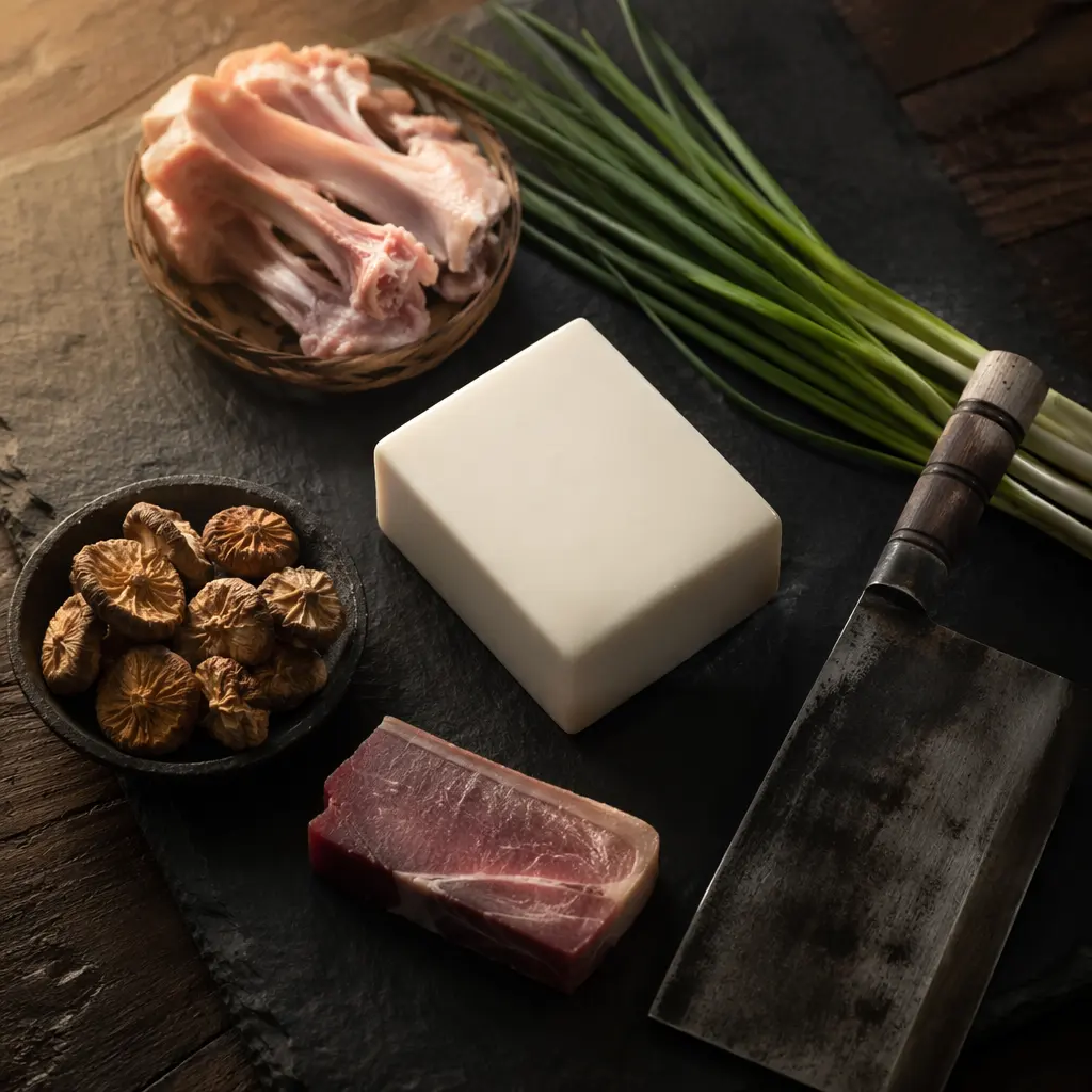 🍥 Wensi Tofu — The Most Impossible Knife Skill in Chinese Cuisine