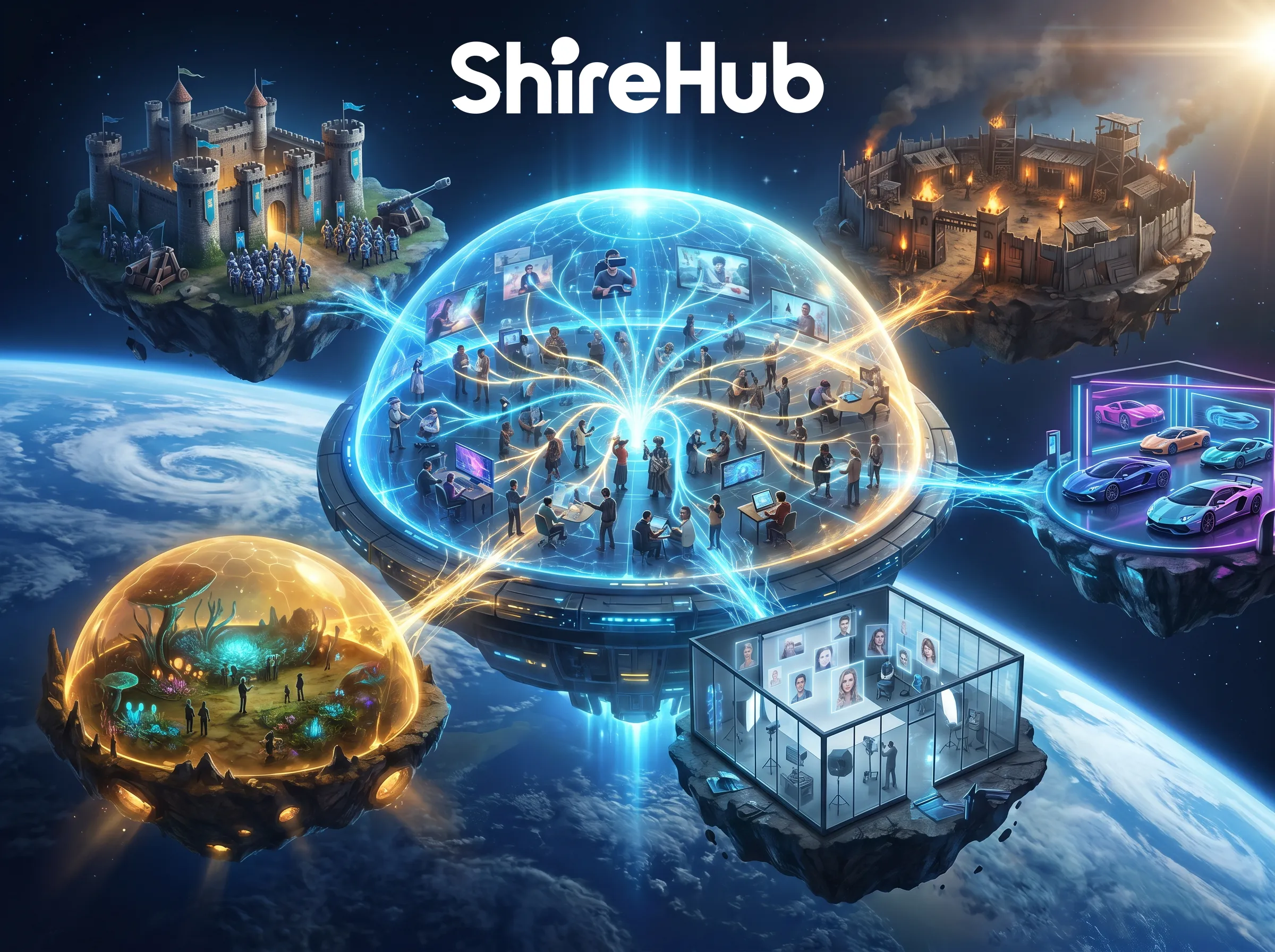 🌍 Your World. Your Community - ShireHub.