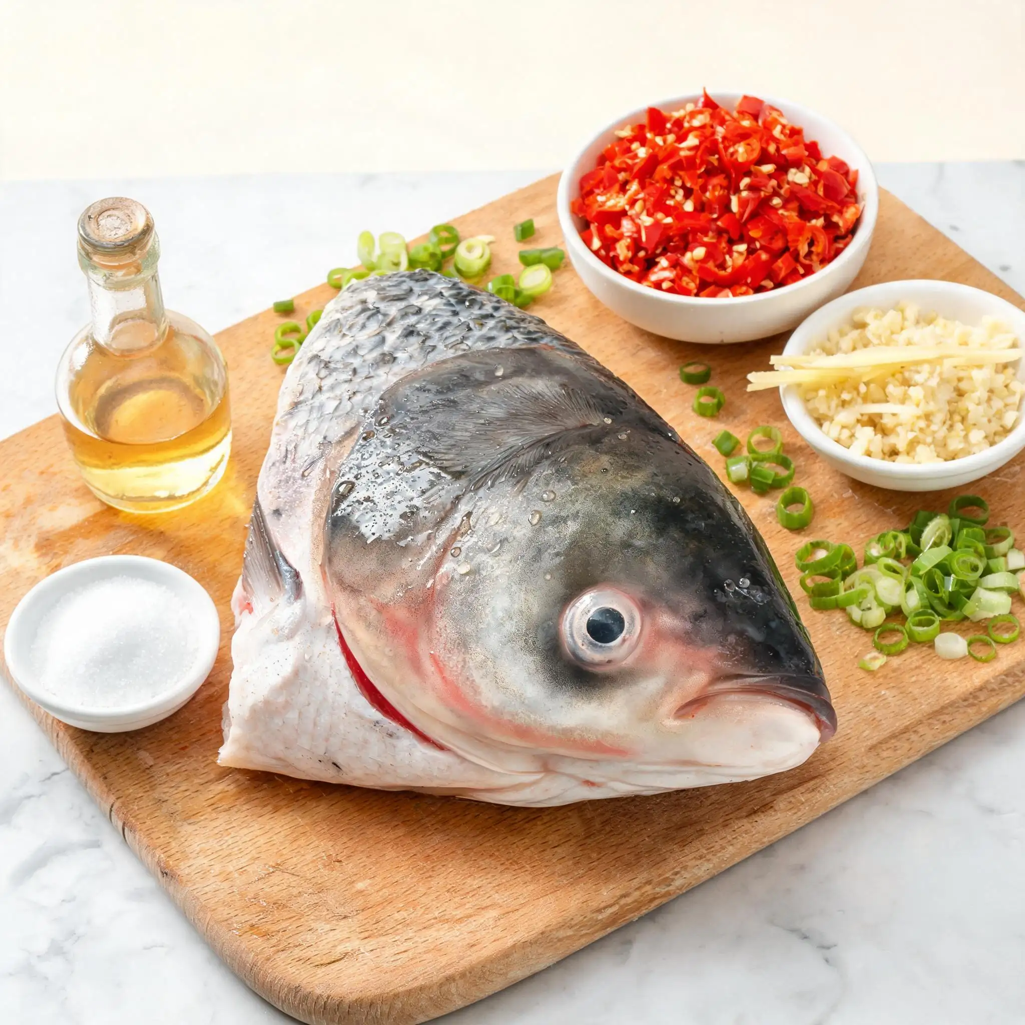 Chopped Pepper Fish Head