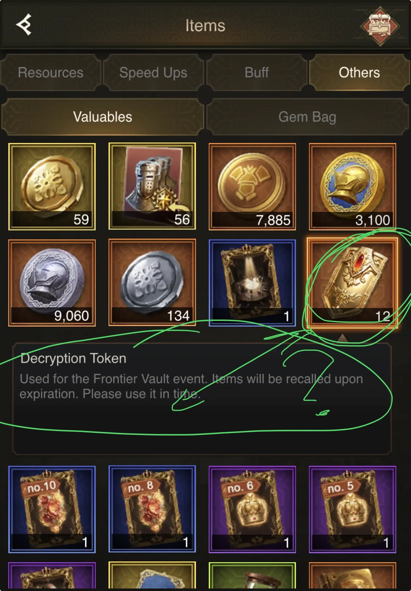 Frontier Vault Event