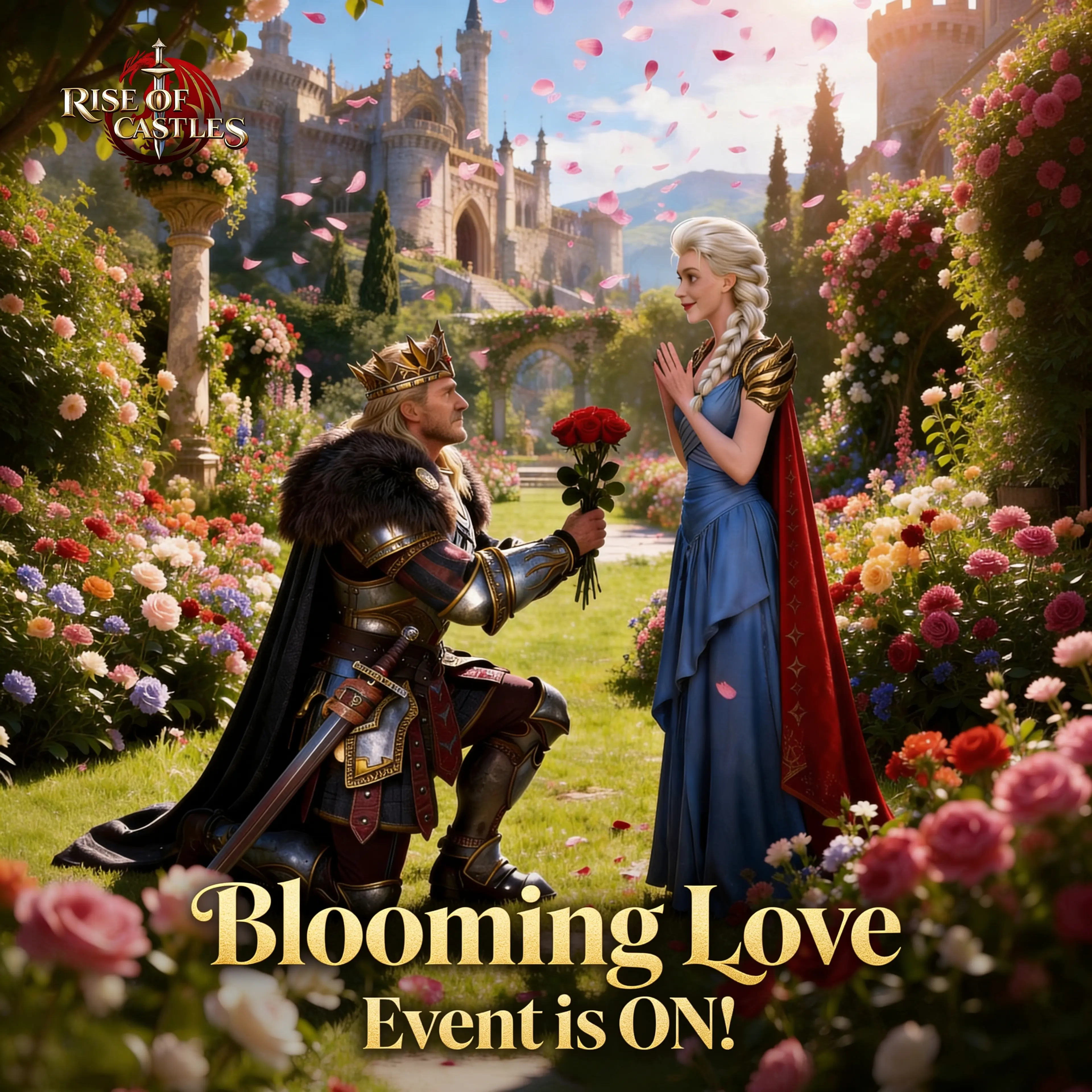 ❤Blooming Love Event is ON!❤