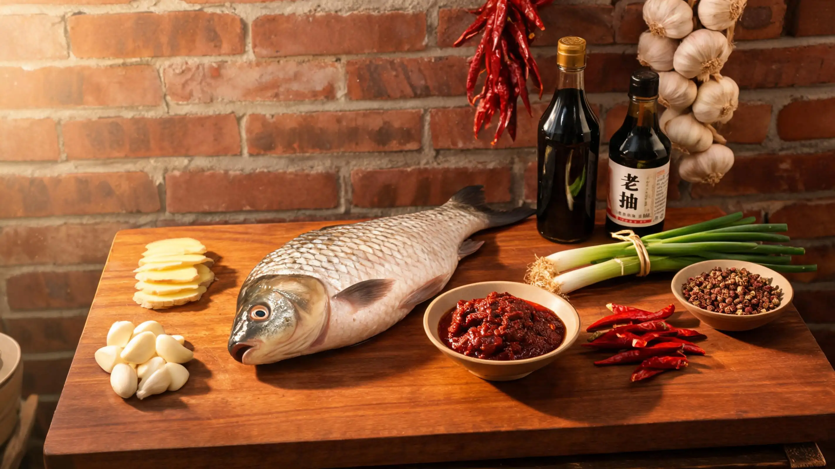 🫕🔥Braised fish 🐟🌶️