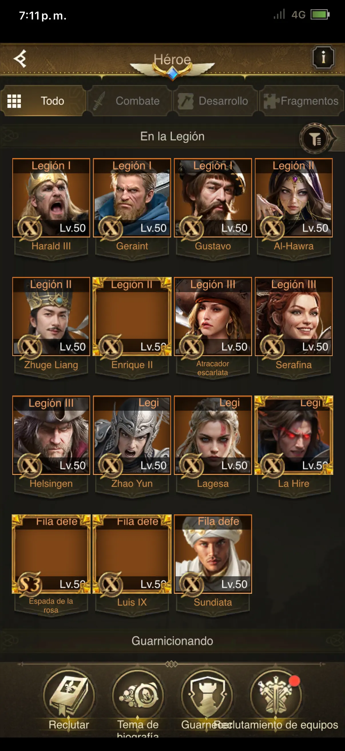 Game Error