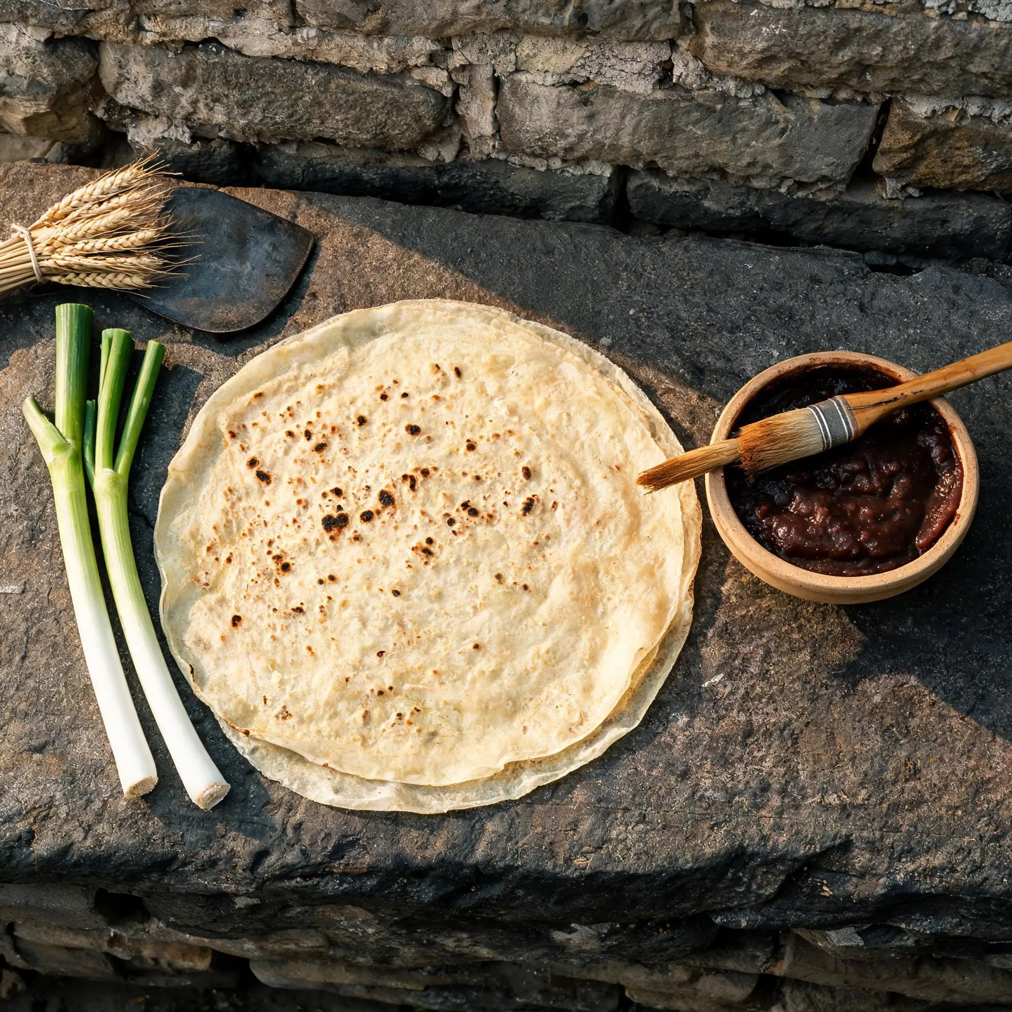 Scallion Pancake Rol