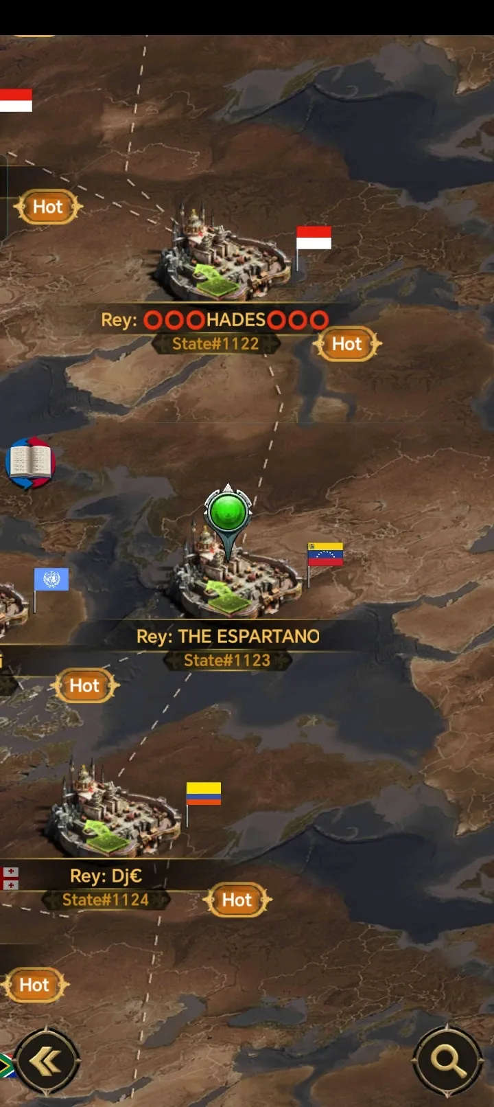 Rey 1123 THE ESPARTANO