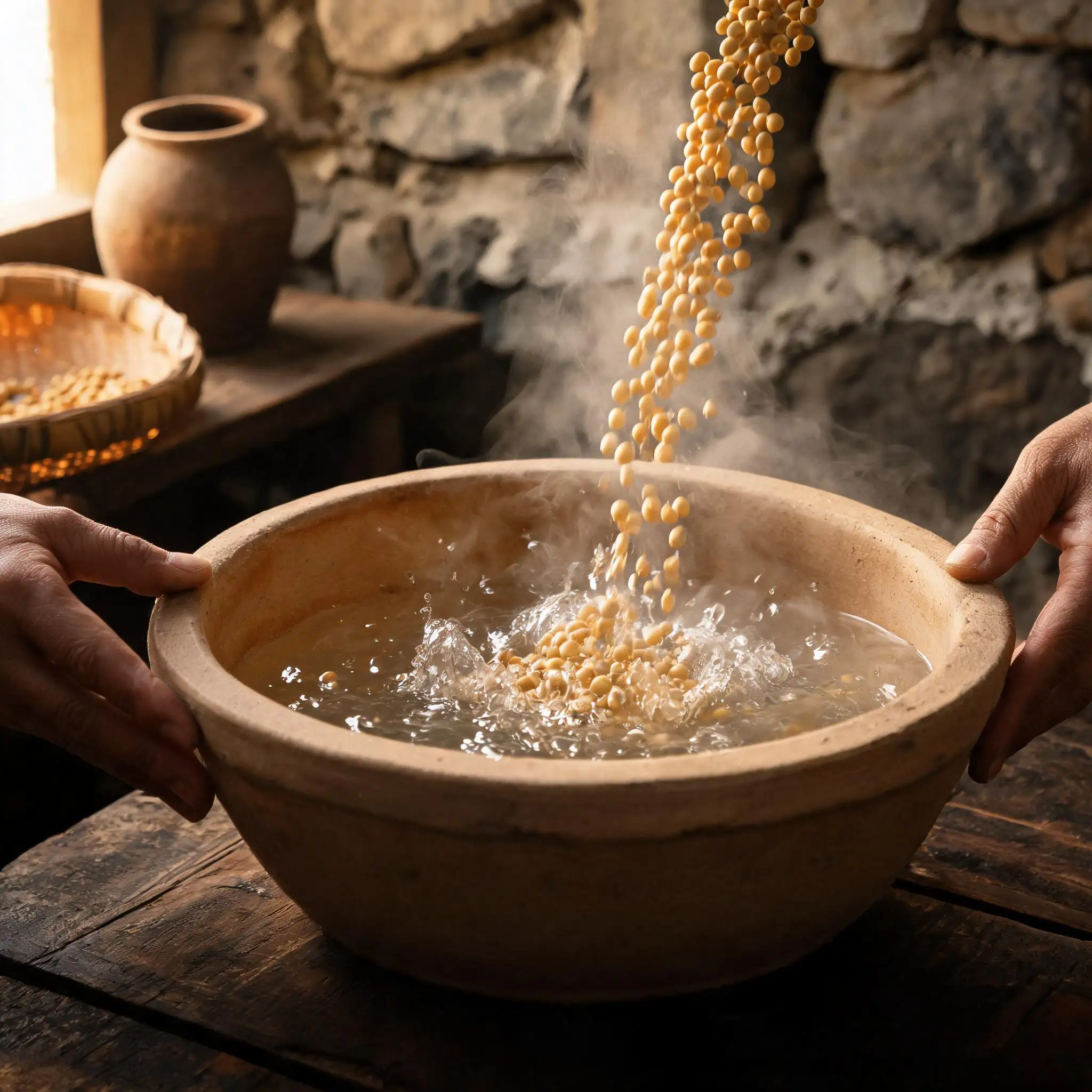 Handmade Soy Milk