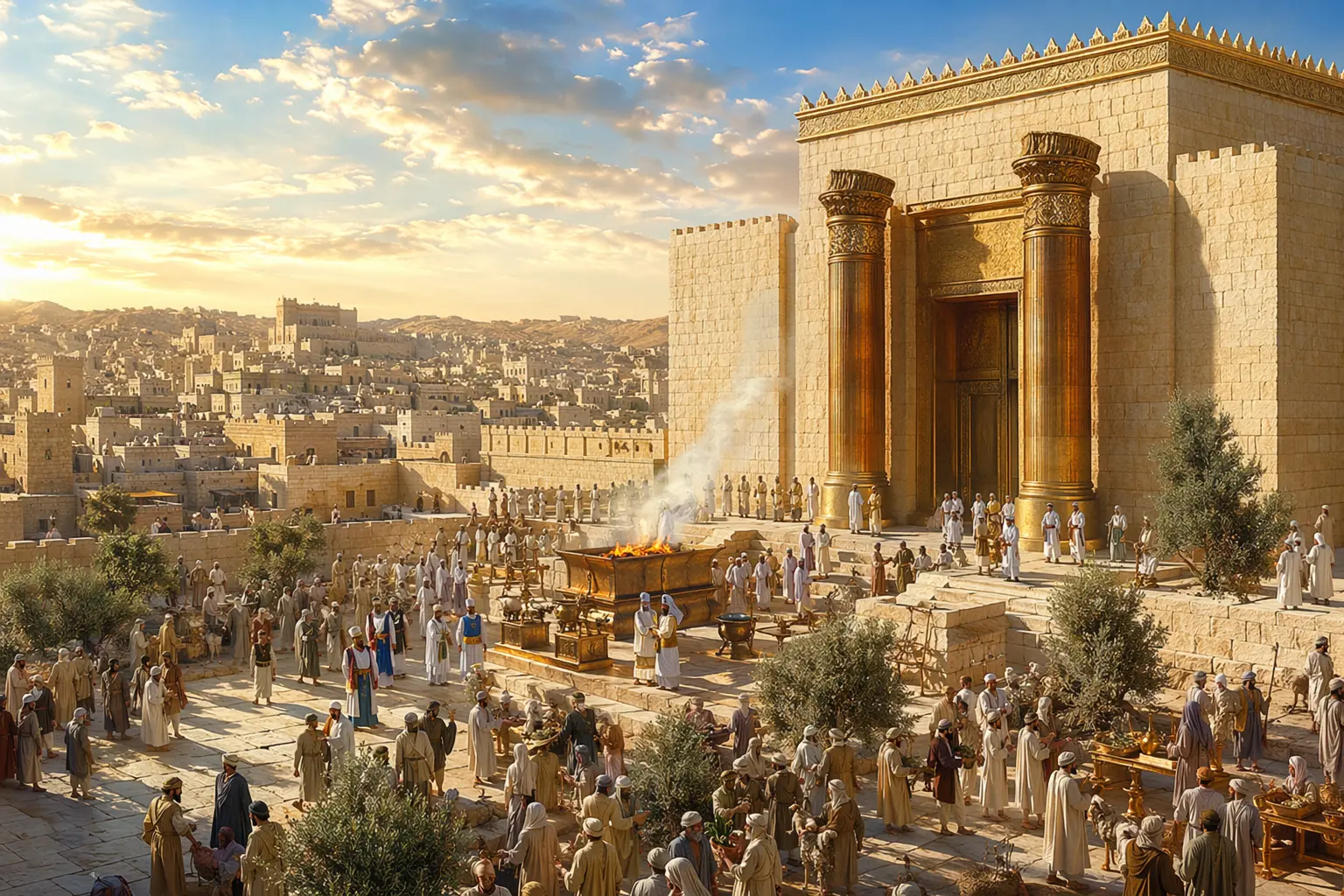The Israeli-Palestinian conflict