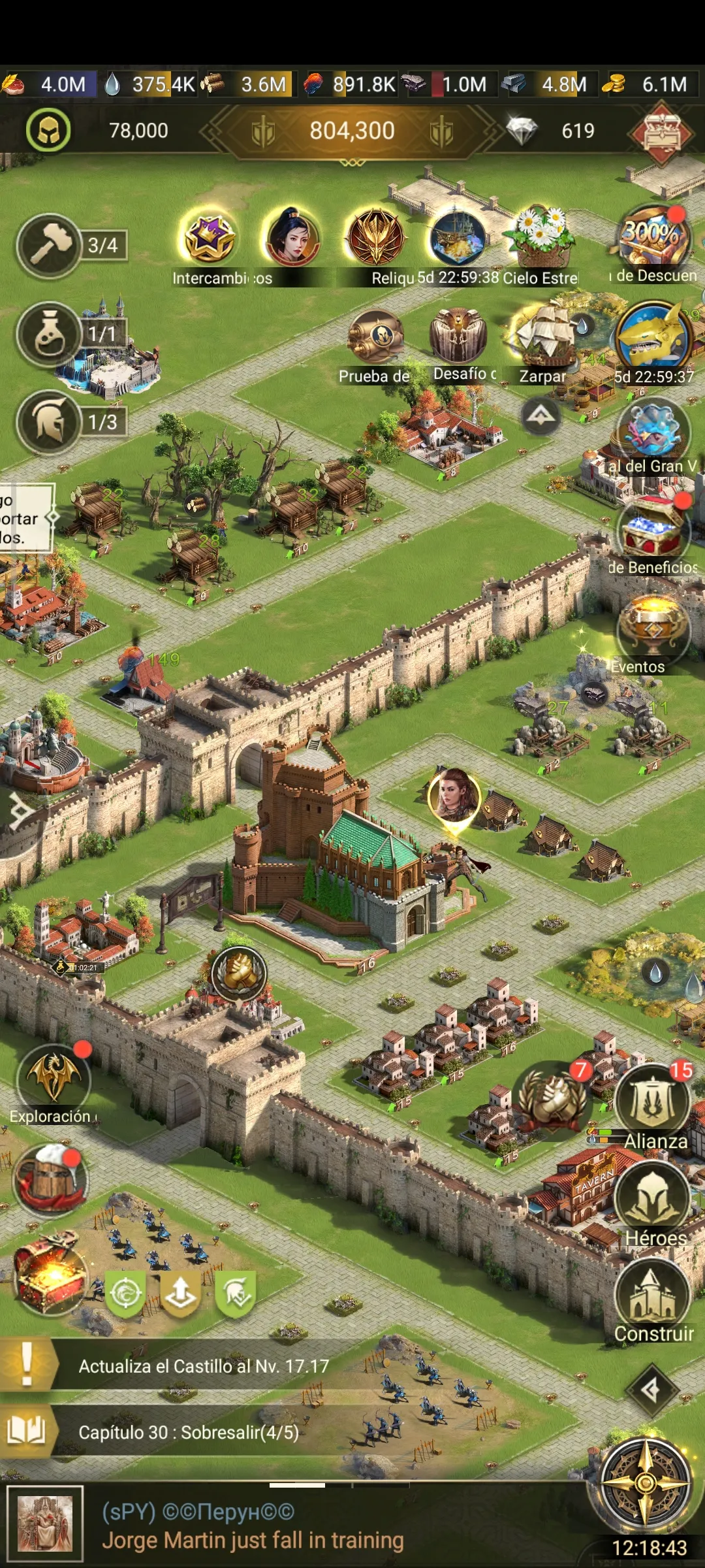 Five Days Playing... This is my Progress