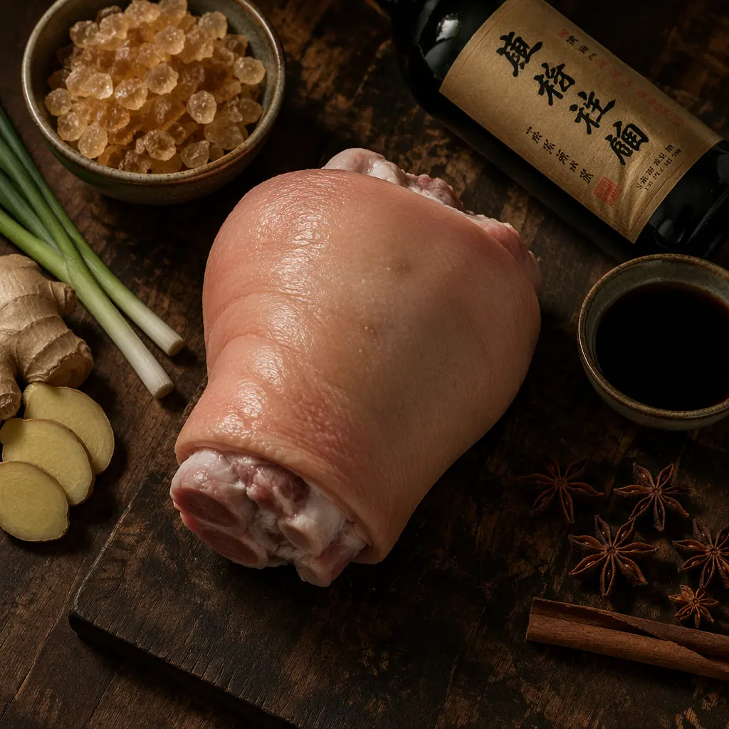 🍖 Dongpo Pork Knuckle — Su Shi's Recipe, 9 Steps