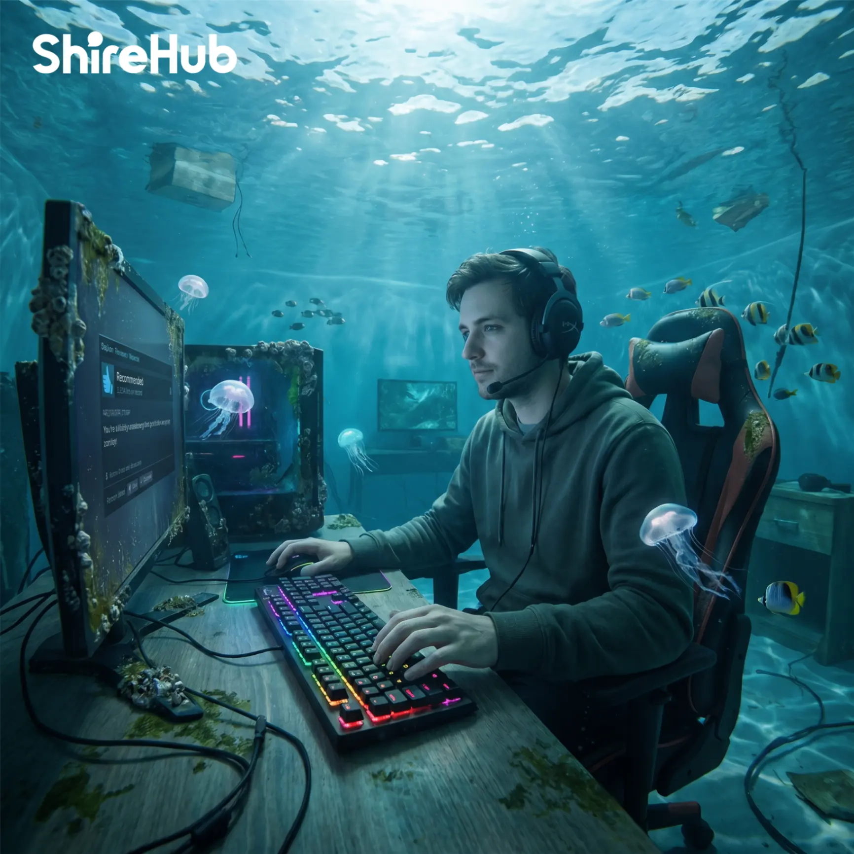 Daily Meme: Someone reviewed Subnautica 2 for having "too much water." Of the underwater game